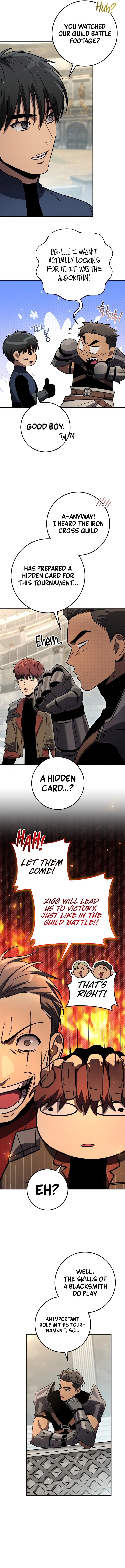 Zig the Blacksmith Chapter 77 page 15 - 