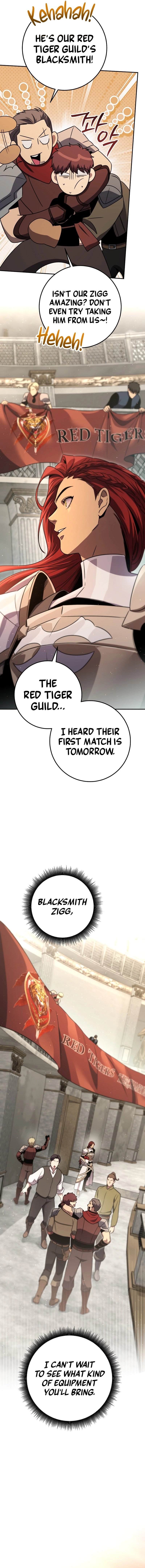 Zig the Blacksmith Chapter 78 page 13 - 