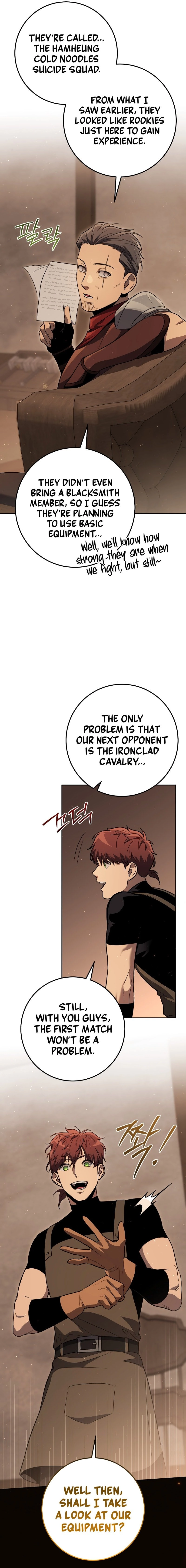 Zig the Blacksmith Chapter 78 page 19 - 