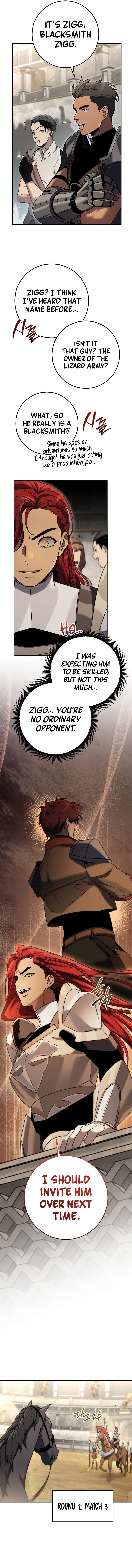 Zig the Blacksmith Chapter 79 page 12 - 
