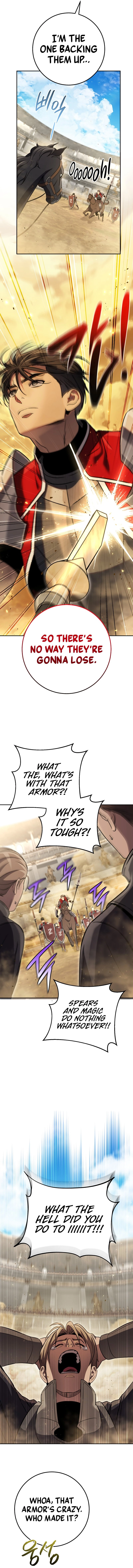 Zig the Blacksmith Chapter 82 page 15 - 