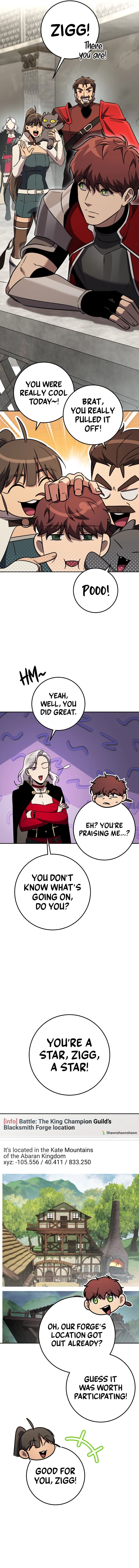Zig the Blacksmith Chapter 83 page 22 - 