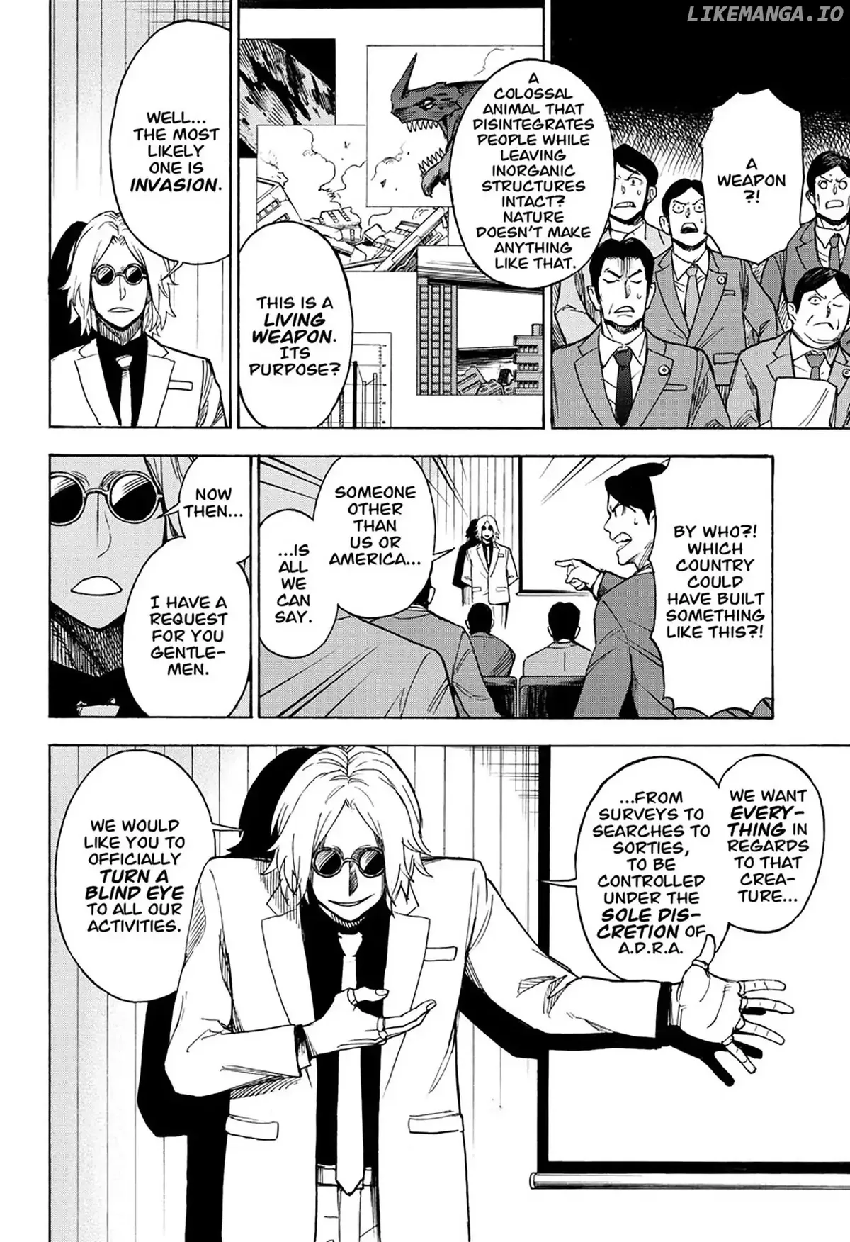 ZIGA  Manga Chapter 2 page 5 - 