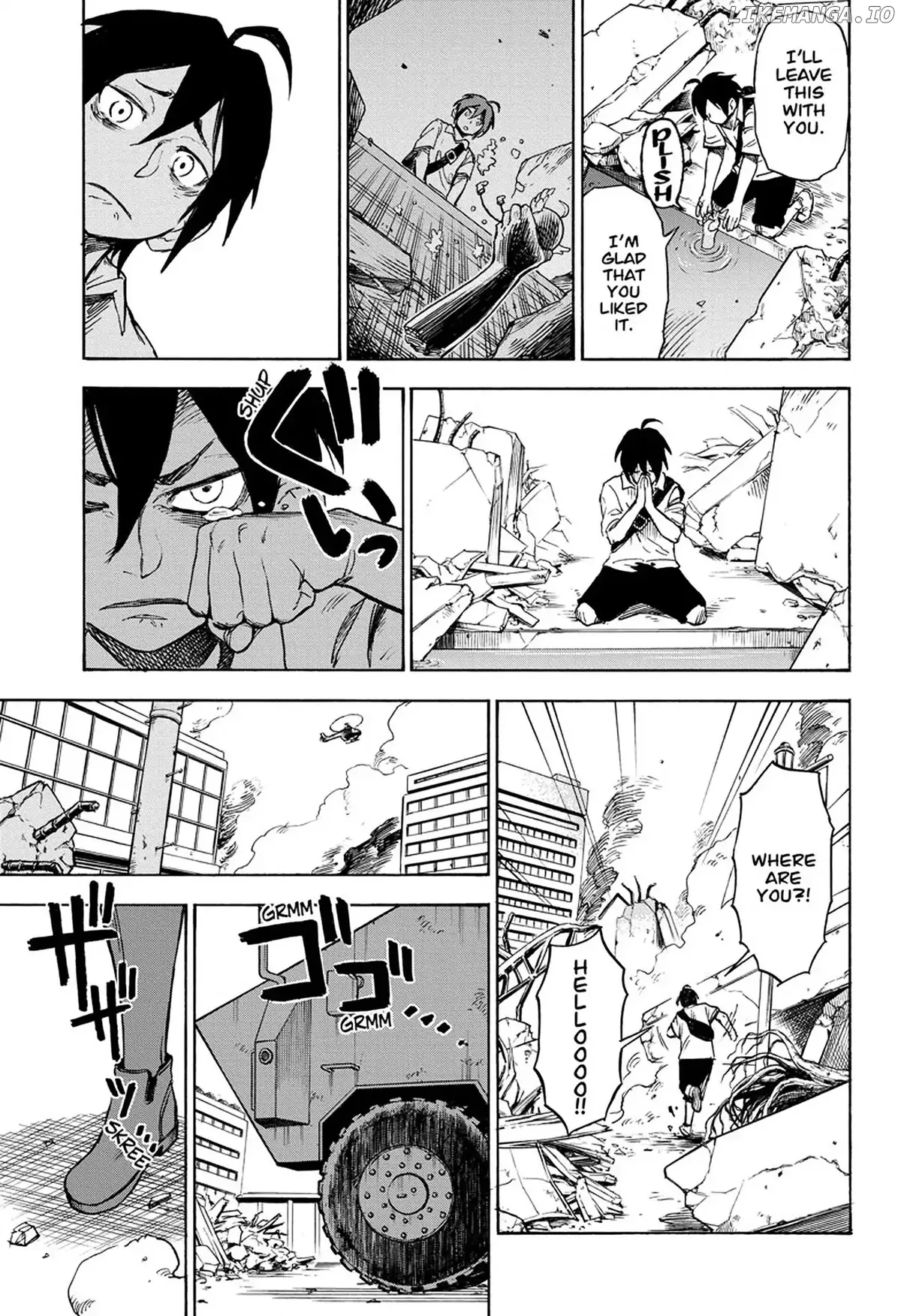 ZIGA  Manga Chapter 2 page 10 - 