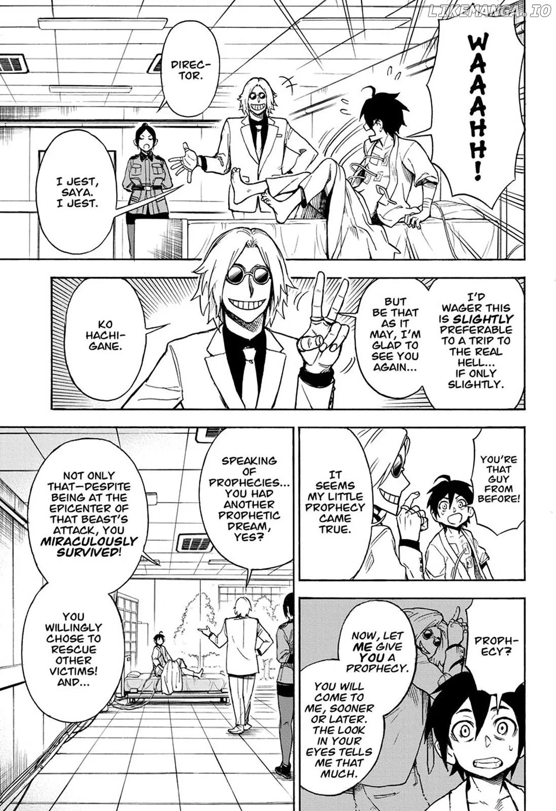 ZIGA  Manga Chapter 3 page 3 - 