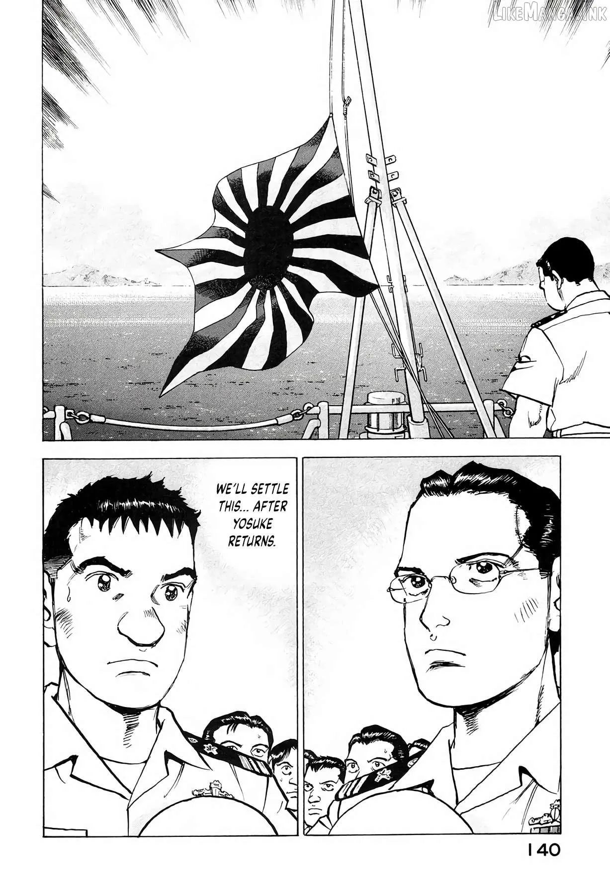 Zipang Chapter 213 page 16 - 