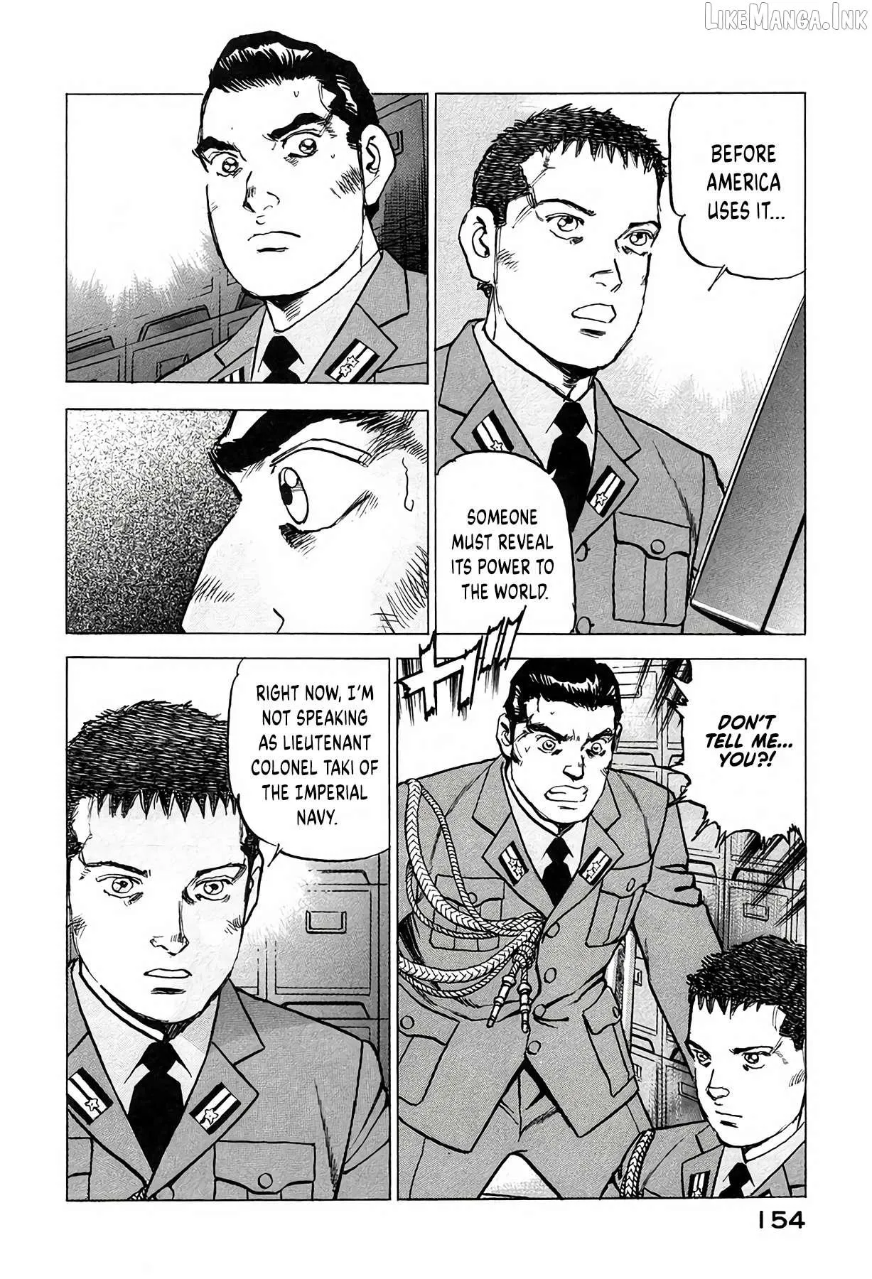 Zipang Chapter 214 page 9 - 
