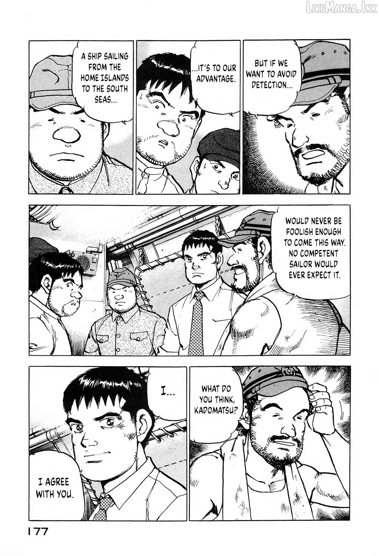 Zipang Chapter 215 page 13 - 