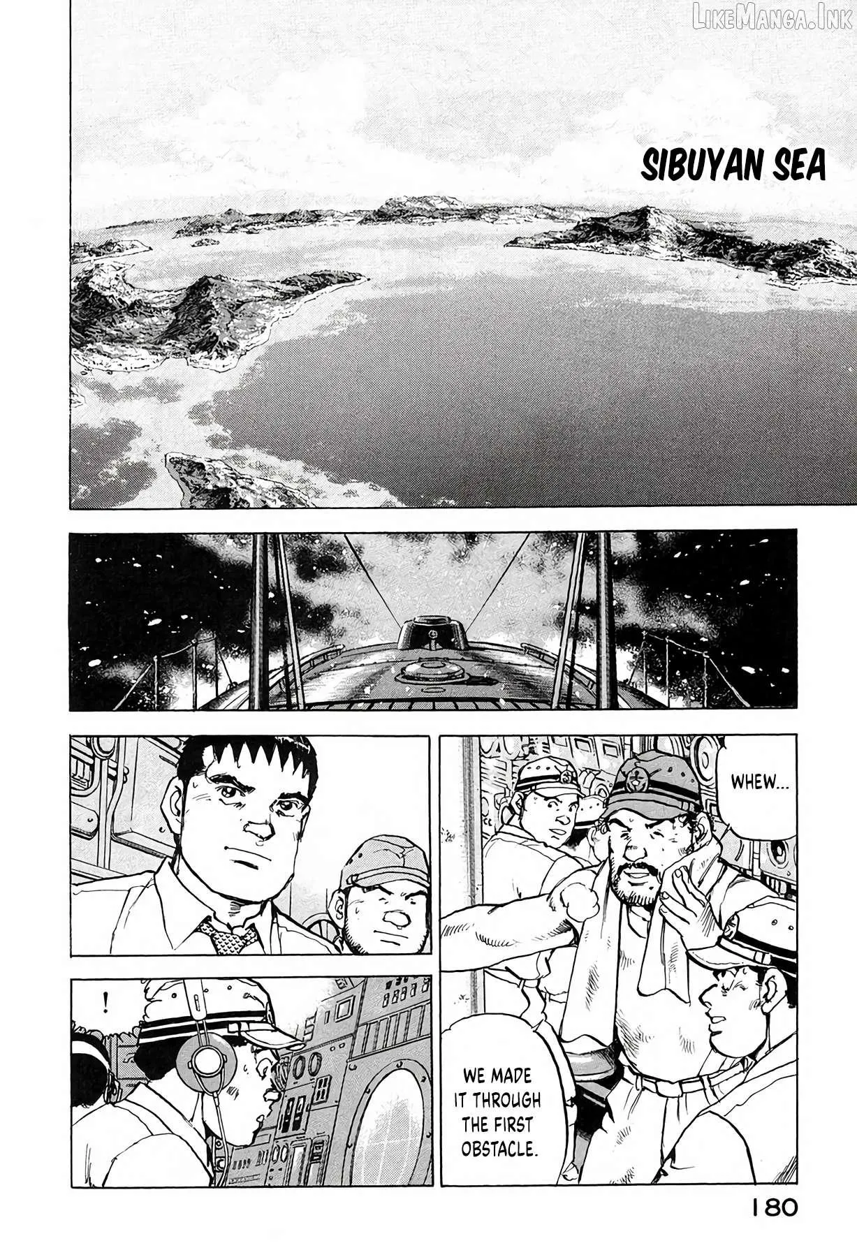 Zipang Chapter 215 page 16 - 