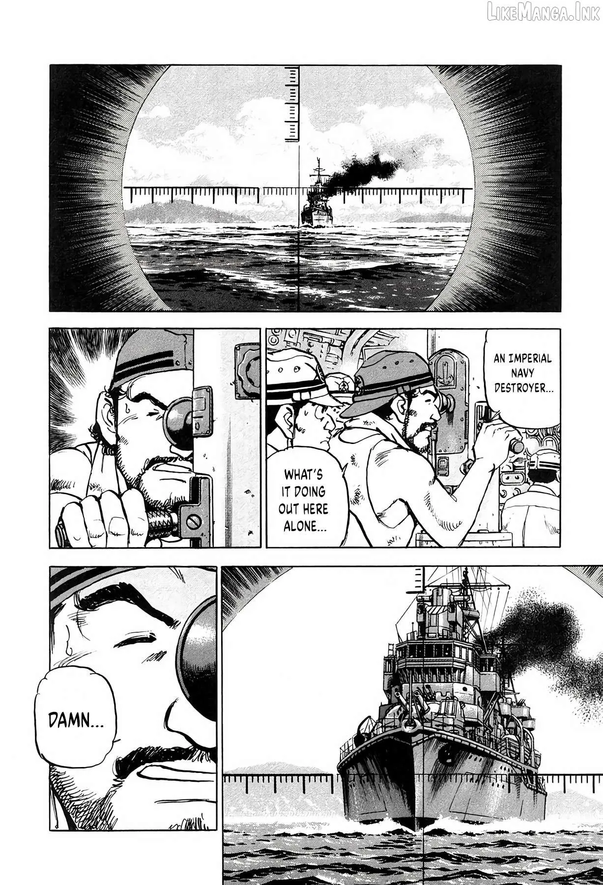 Zipang Chapter 215 page 18 - 
