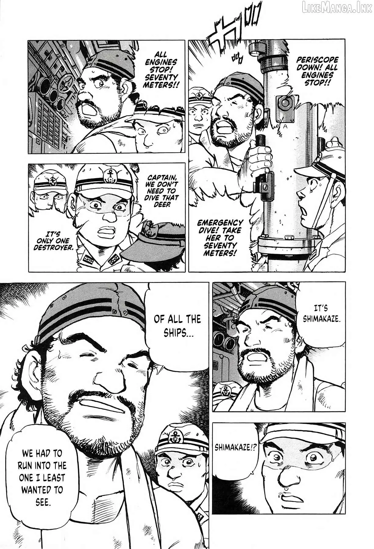 Zipang Chapter 215 page 19 - 
