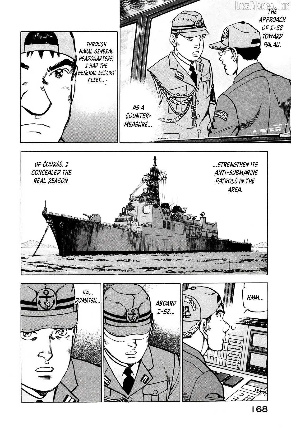 Zipang Chapter 215 page 4 - 