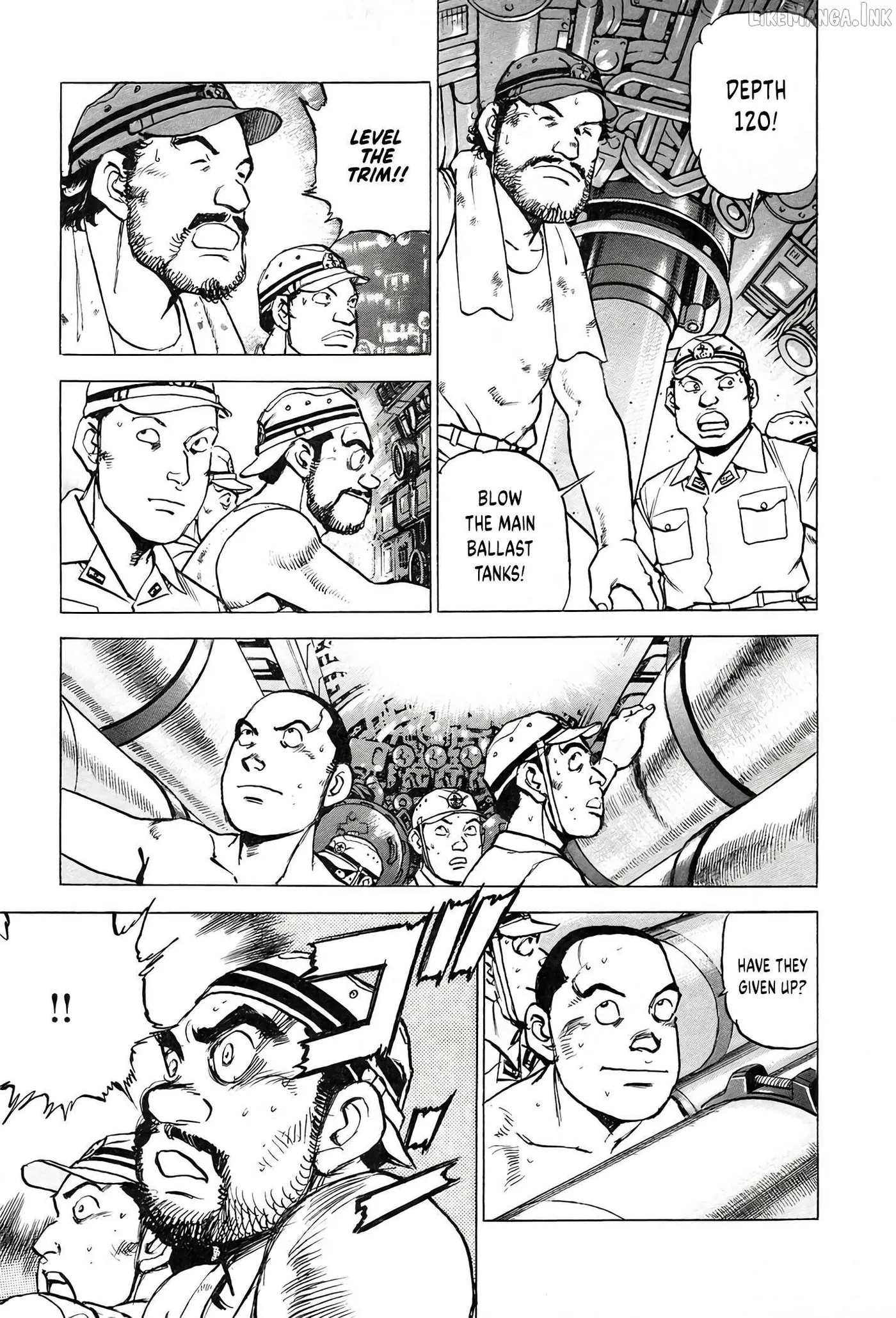 Zipang Chapter 216 page 13 - 