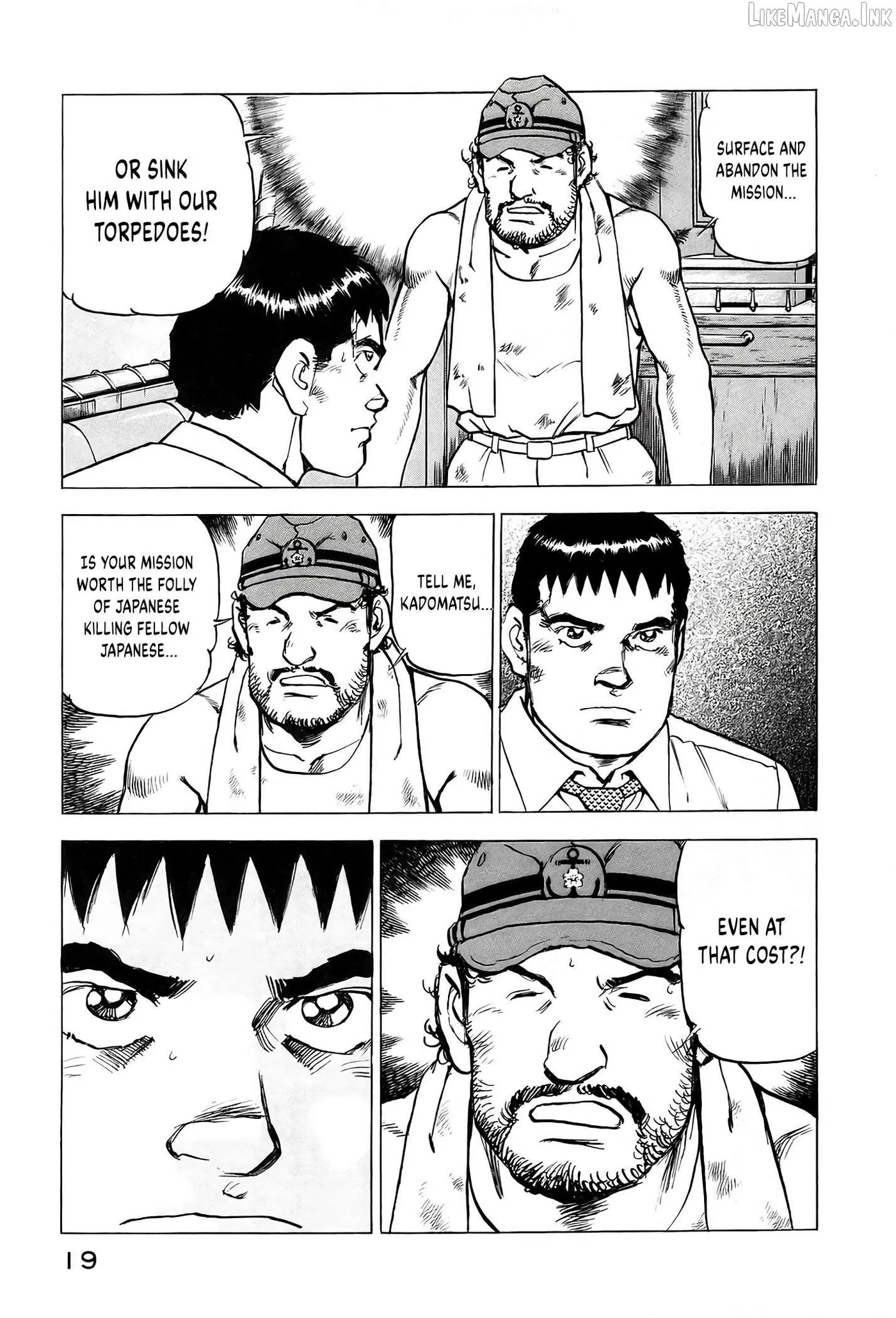 Zipang Chapter 216 page 19 - 