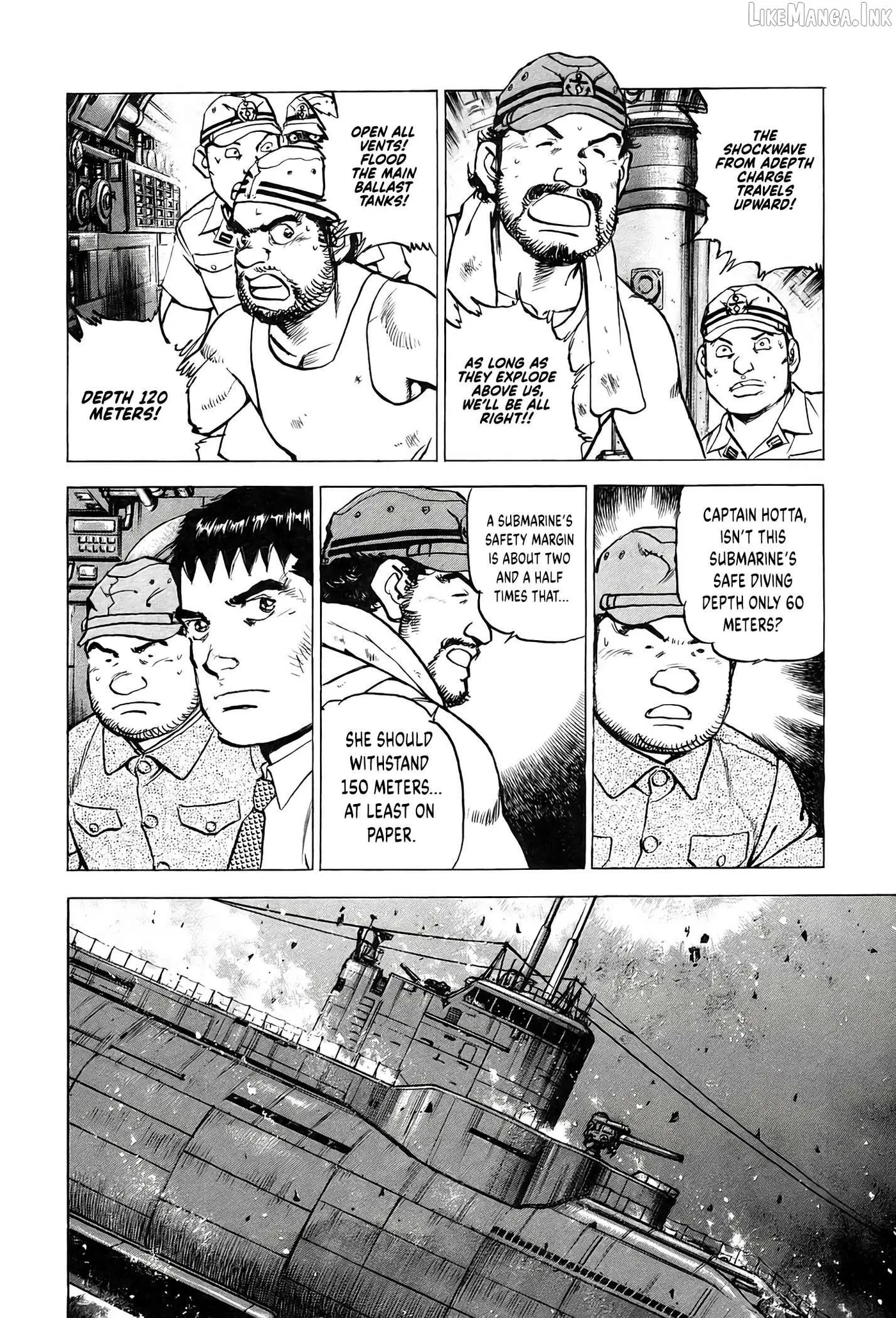 Zipang Chapter 216 page 10 - 