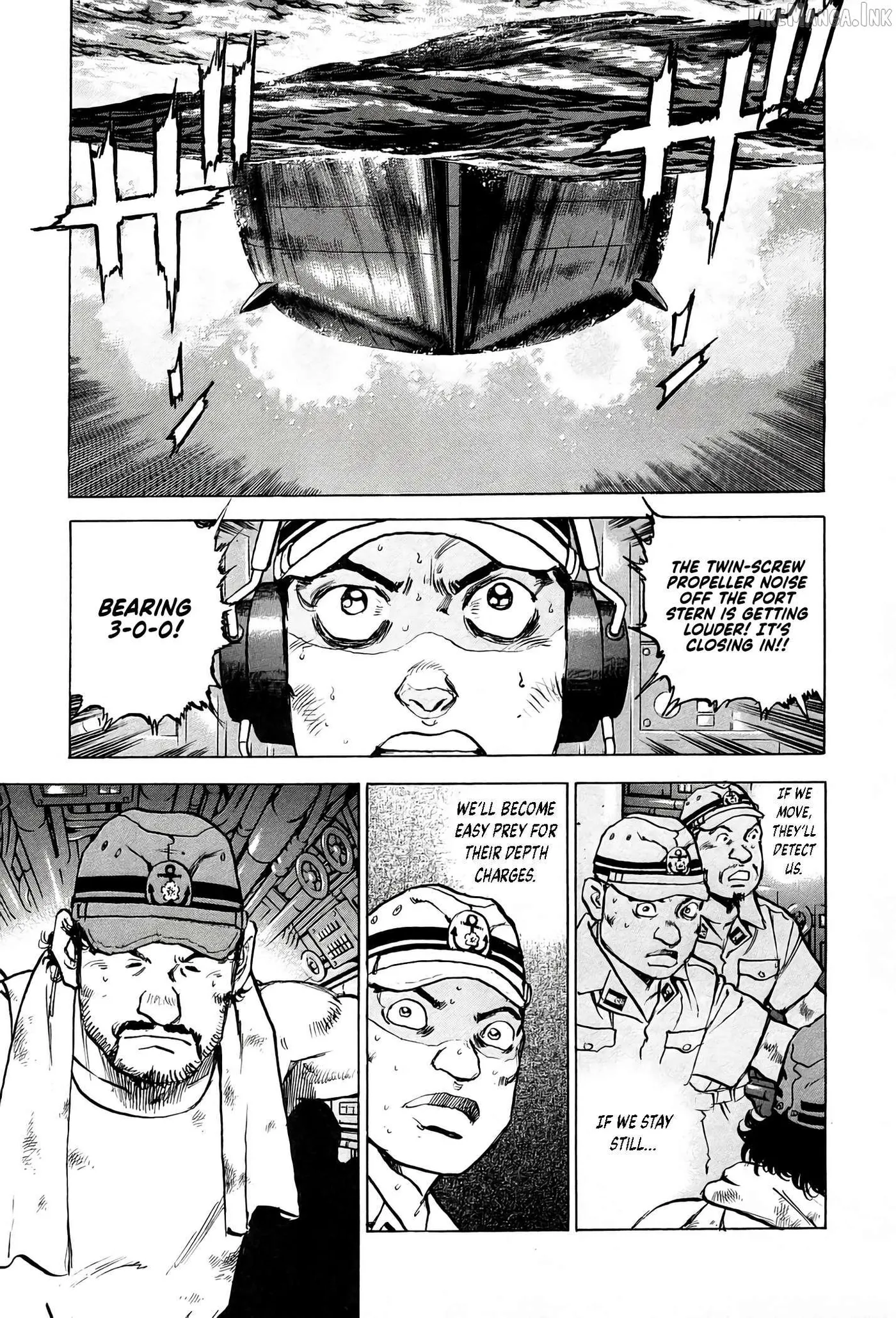 Zipang Chapter 217 page 1 - 