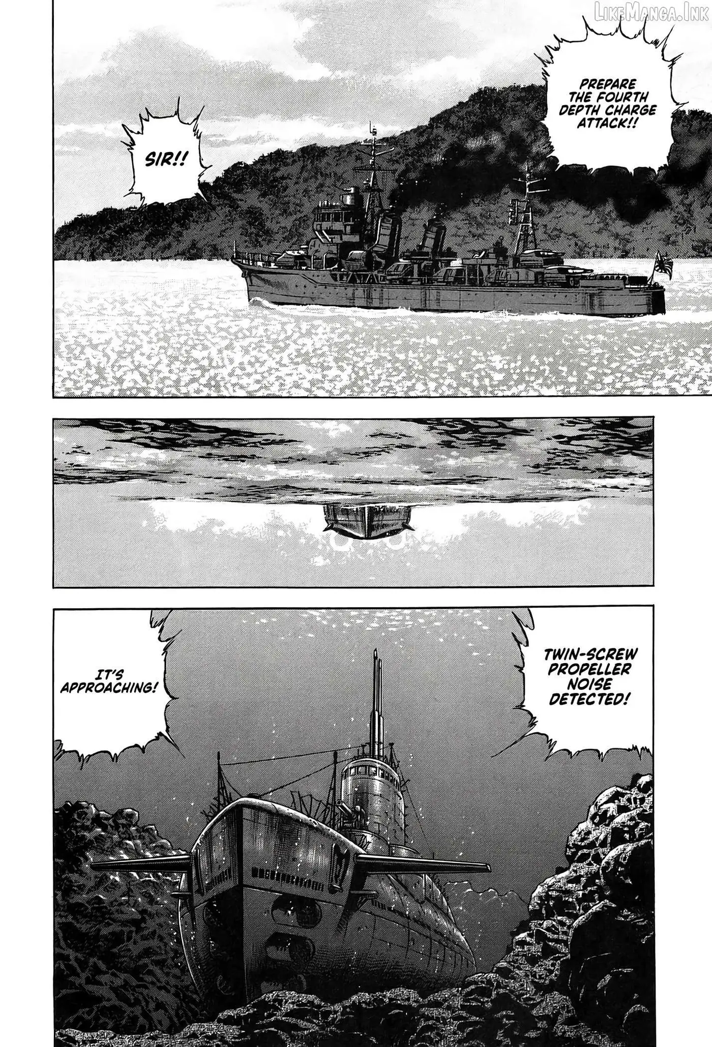 Zipang Chapter 217 page 17 - 