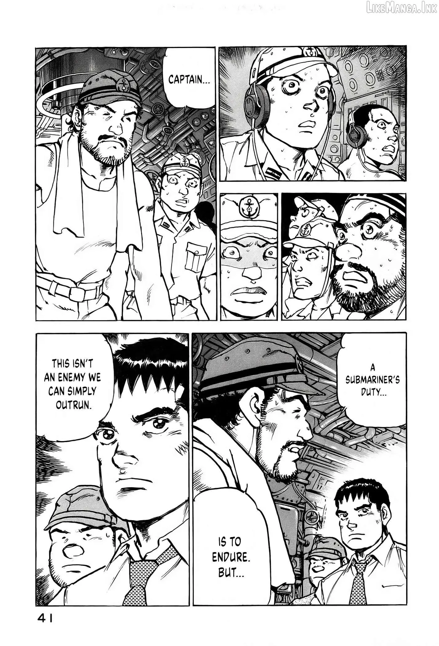 Zipang Chapter 217 page 18 - 