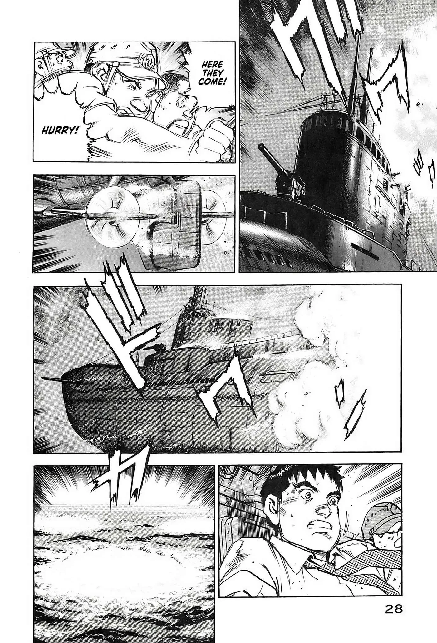 Zipang Chapter 217 page 6 - 