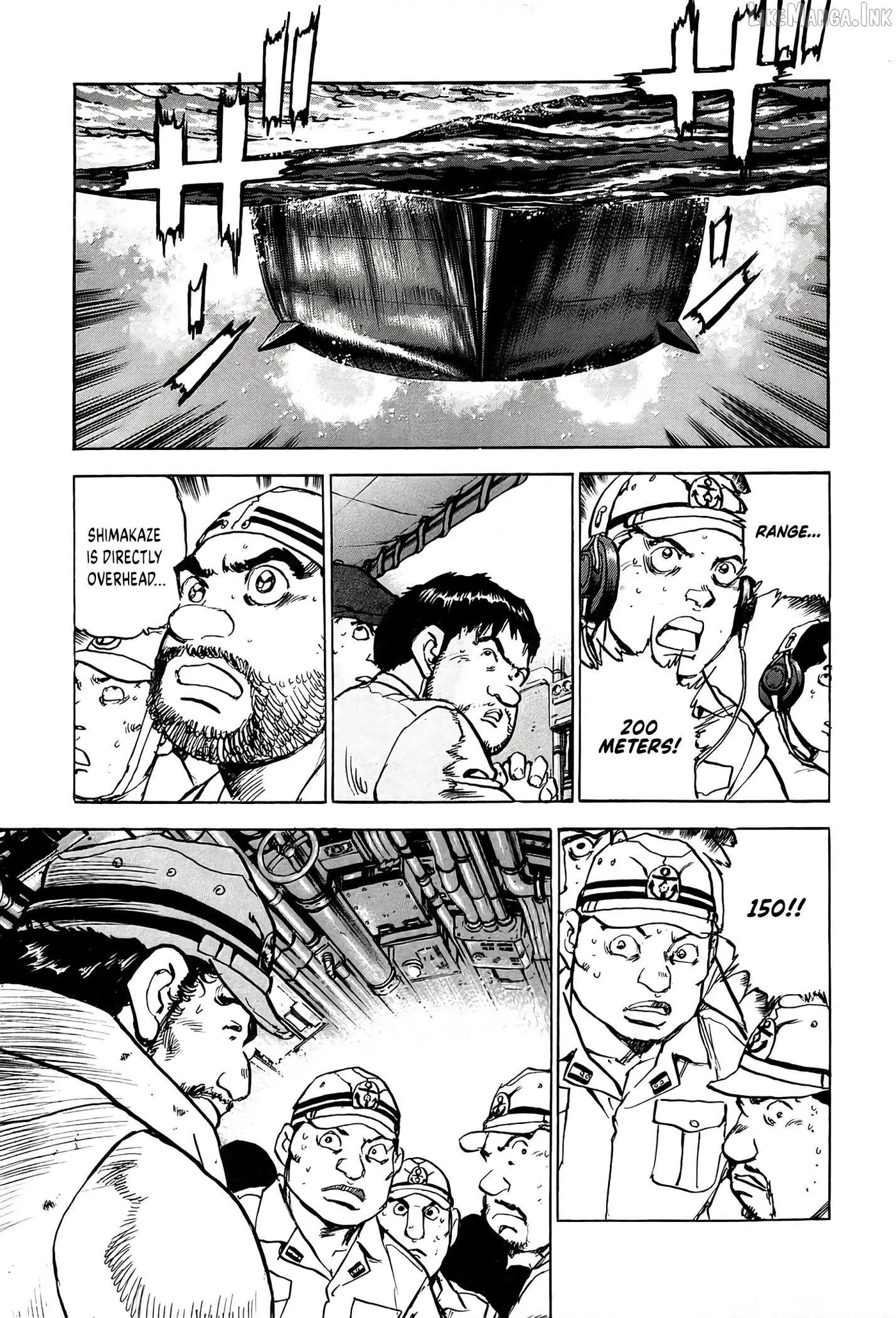 Zipang Chapter 218 page 17 - 