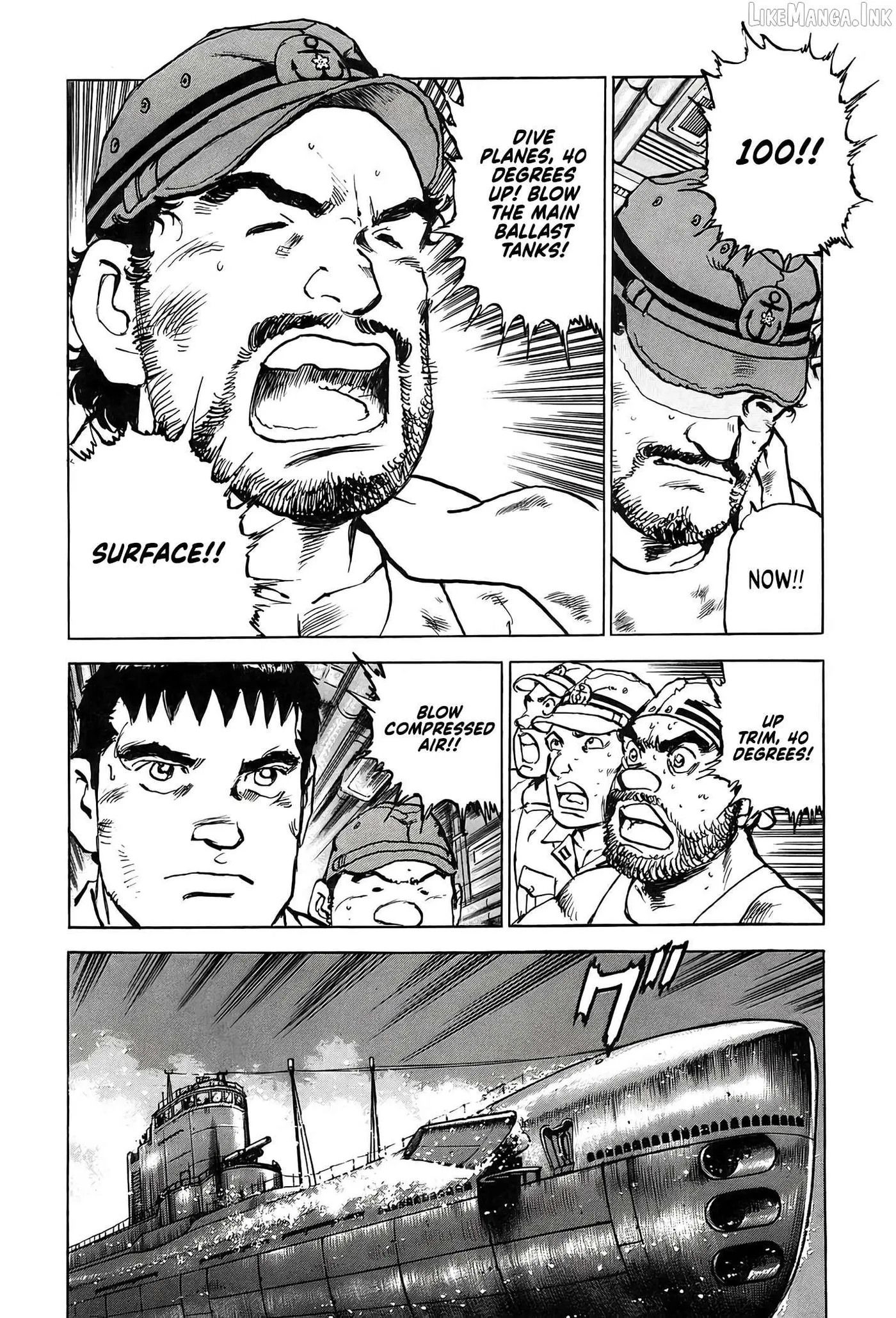 Zipang Chapter 218 page 18 - 