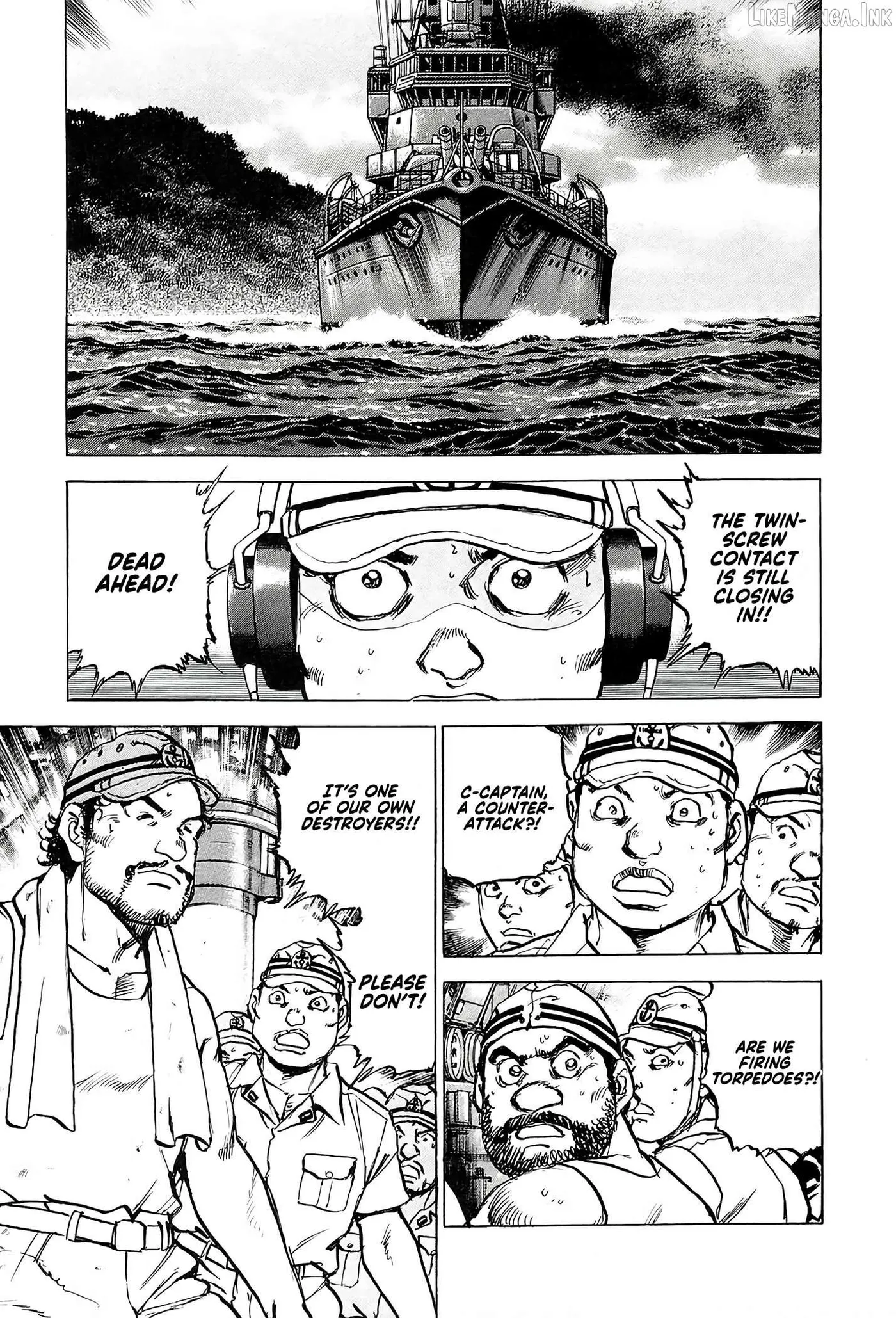 Zipang Chapter 218 page 5 - 