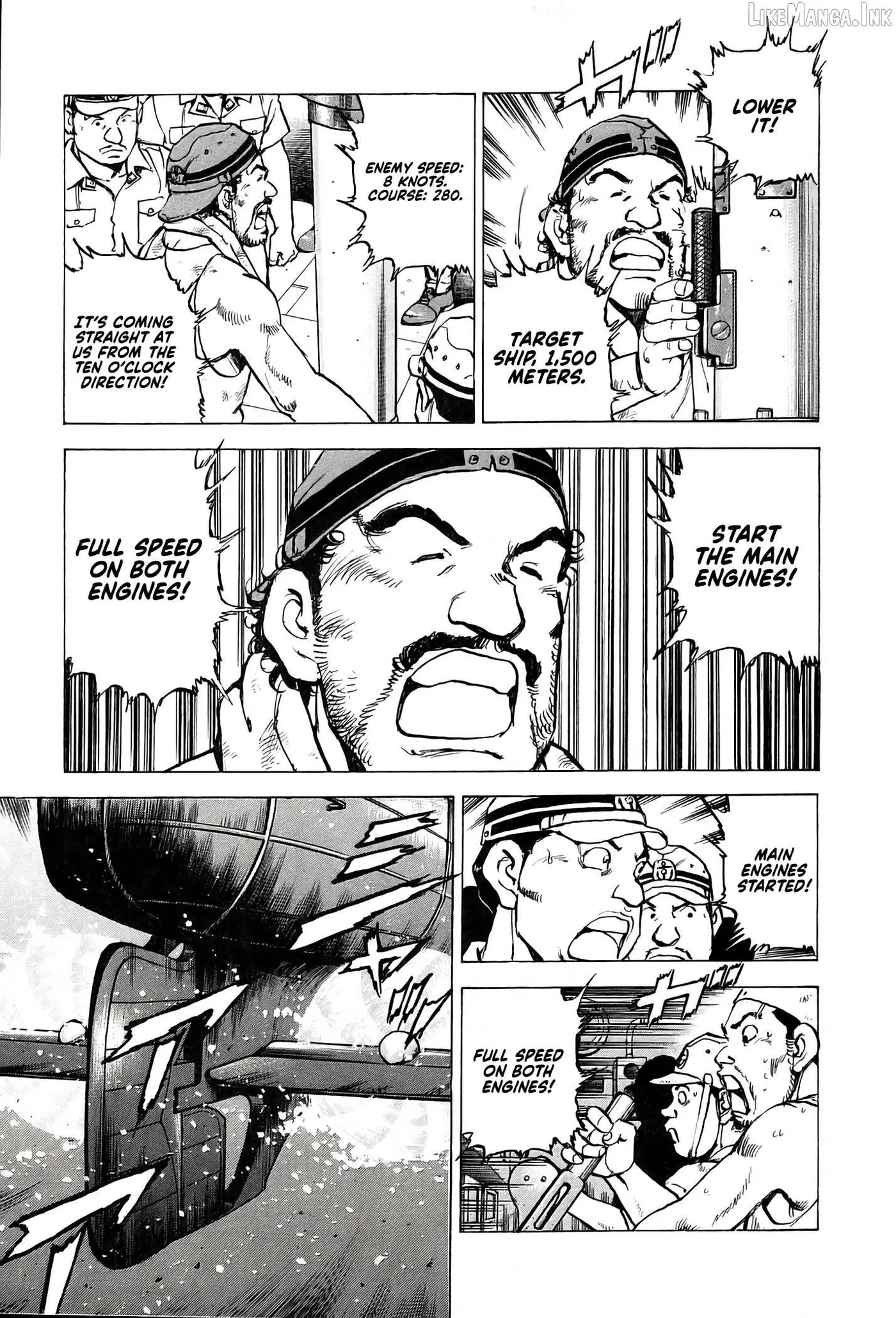 Zipang Chapter 218 page 9 - 
