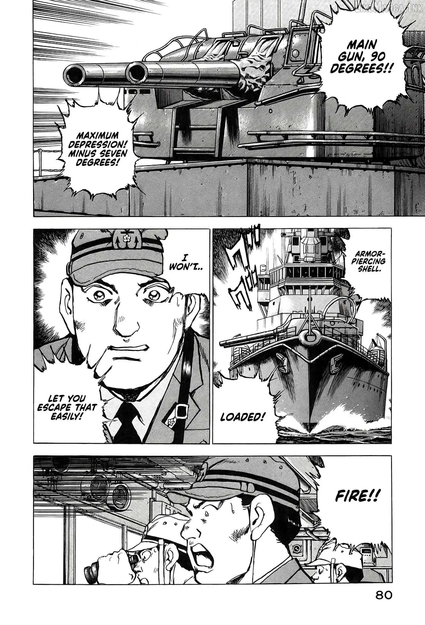 Zipang Chapter 219 page 16 - 