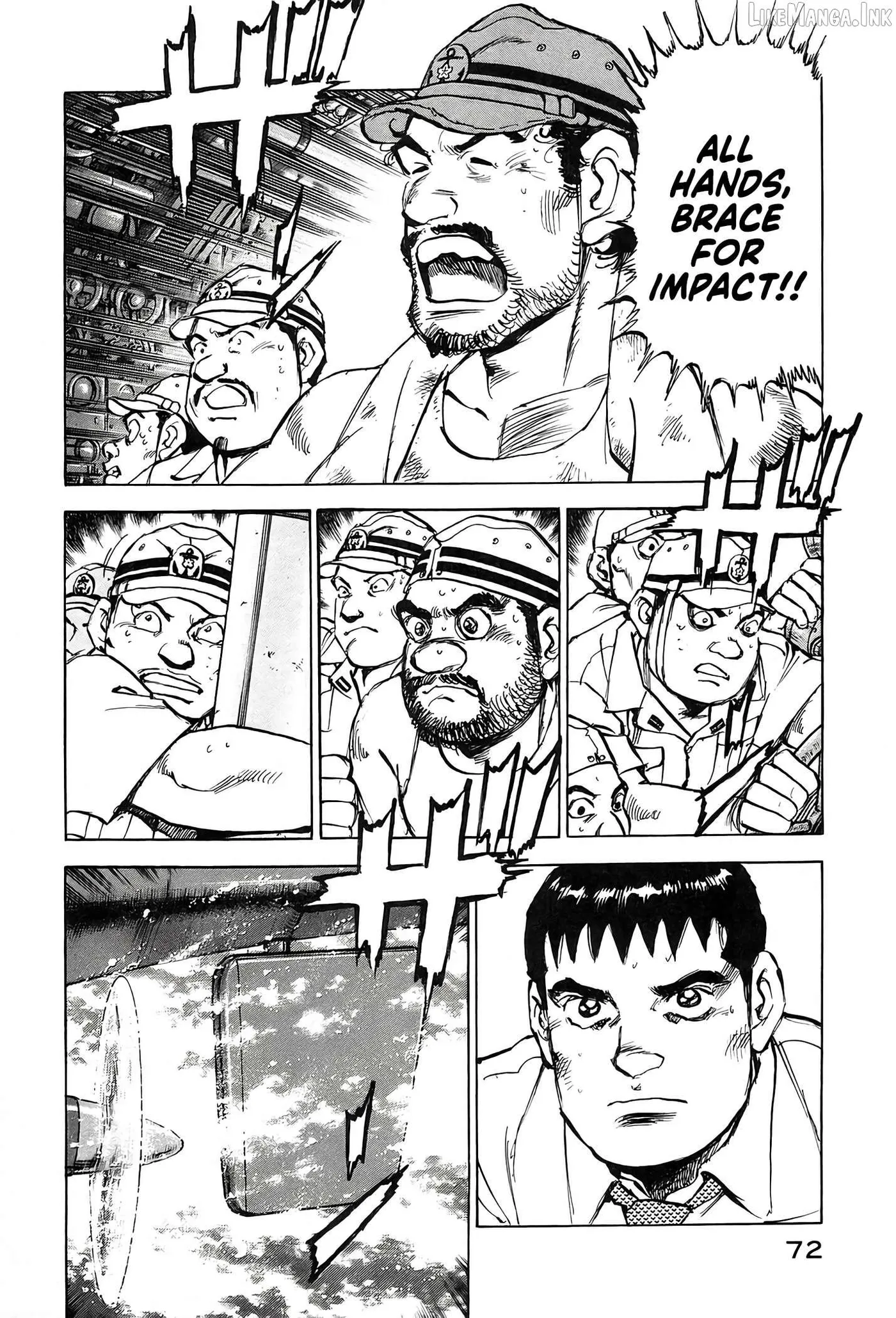 Zipang Chapter 219 page 8 - 