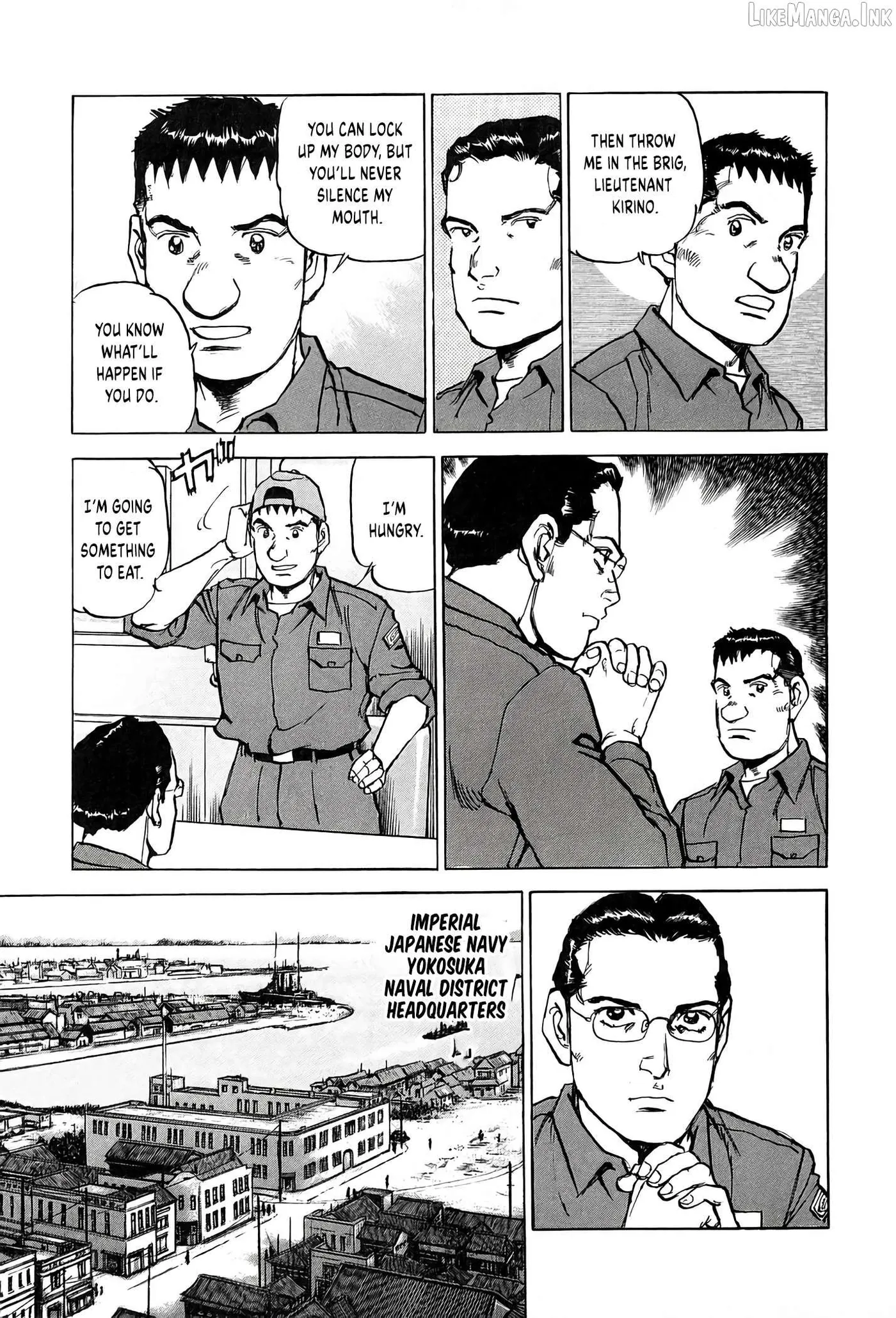 Zipang Chapter 220 page 11 - 