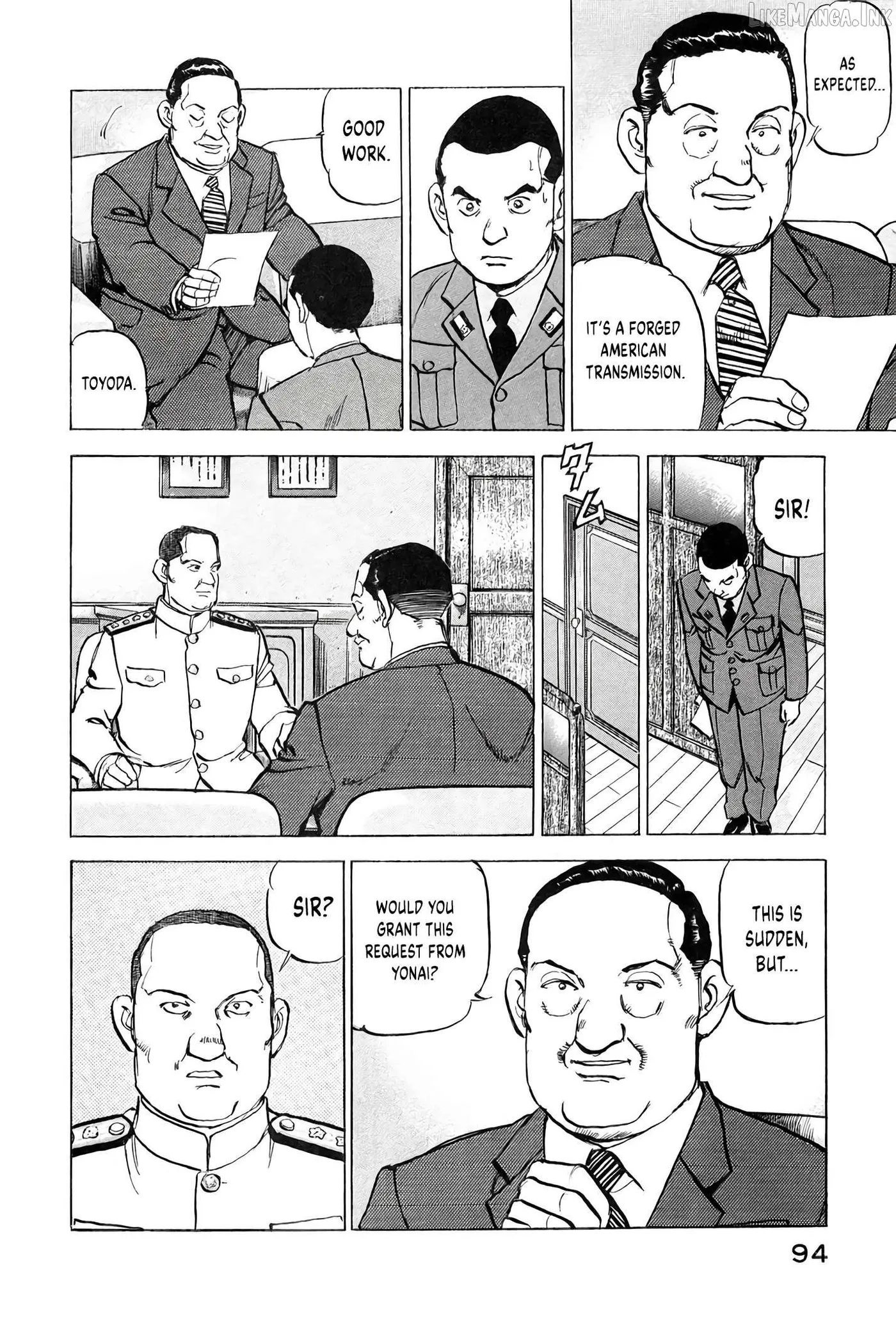 Zipang Chapter 220 page 12 - 