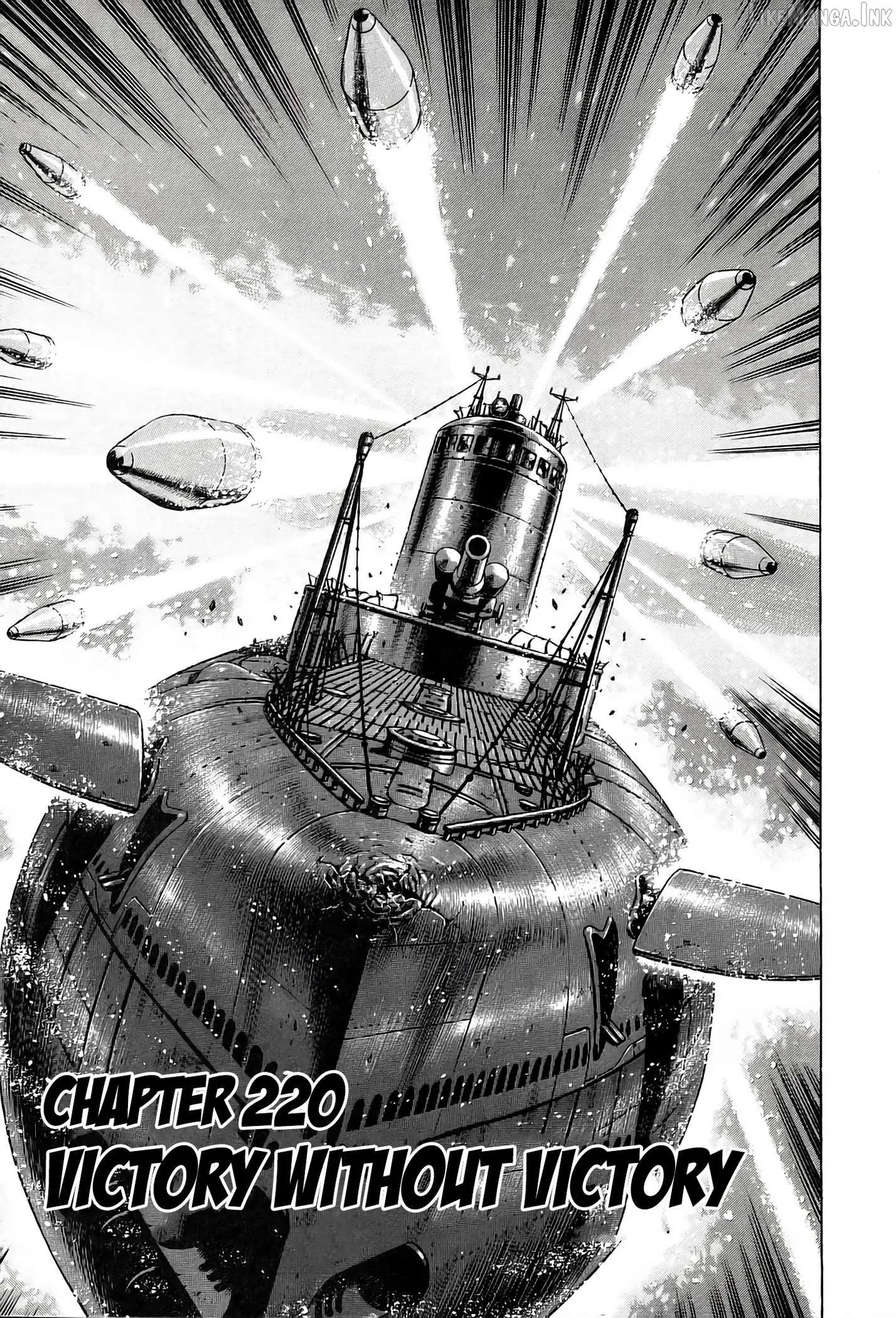 Zipang Chapter 220 page 3 - 