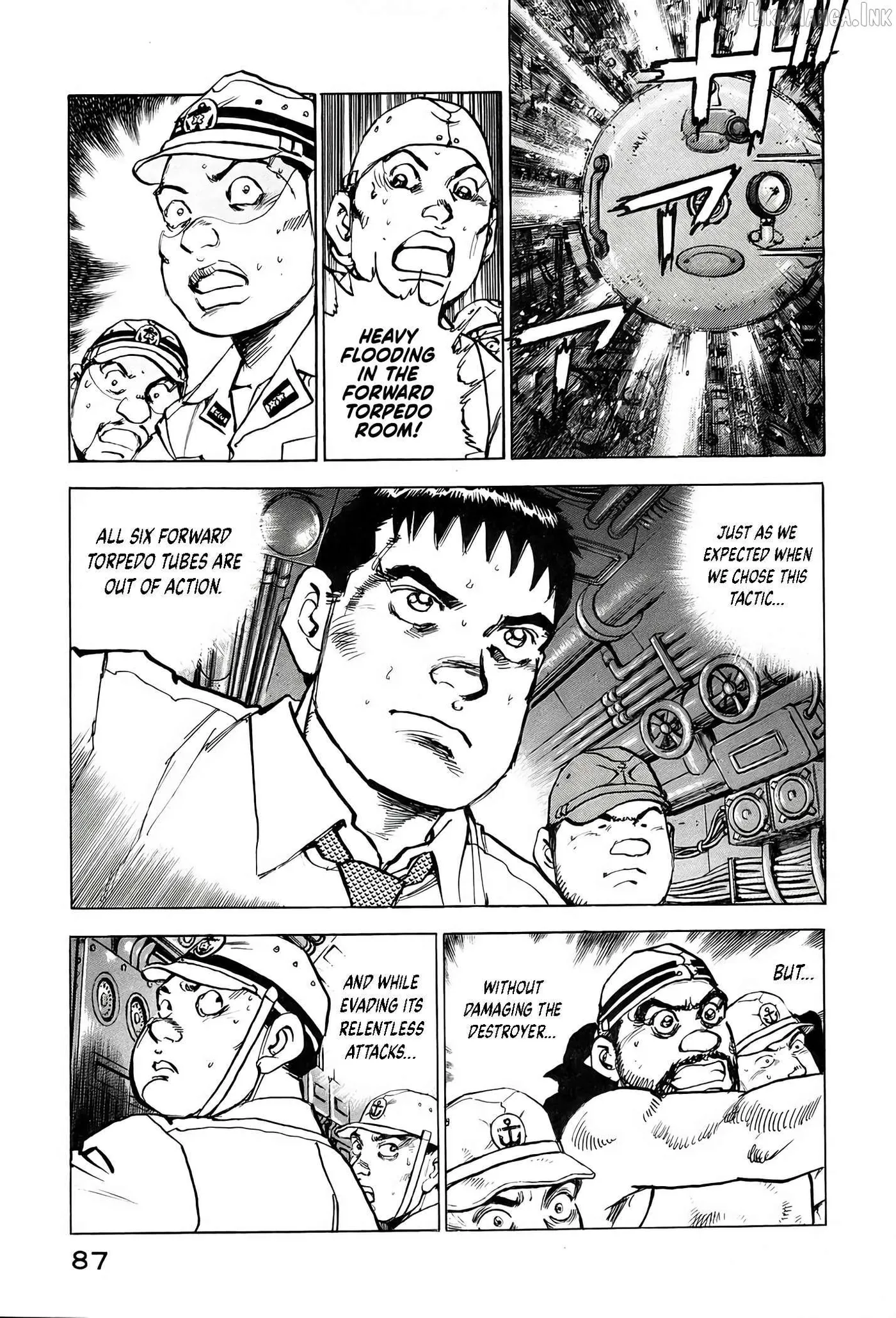Zipang Chapter 220 page 5 - 