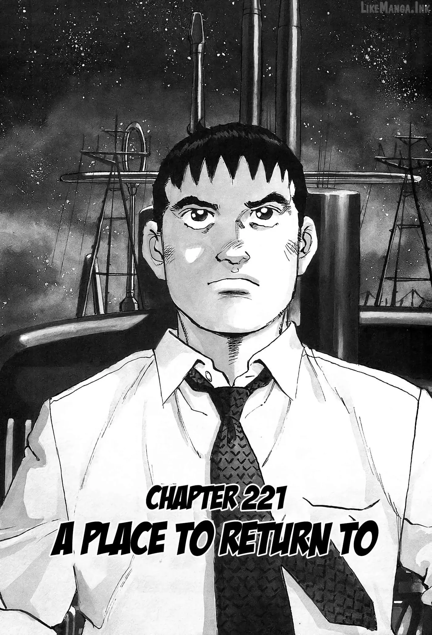 Zipang Chapter 221 page 2 - 