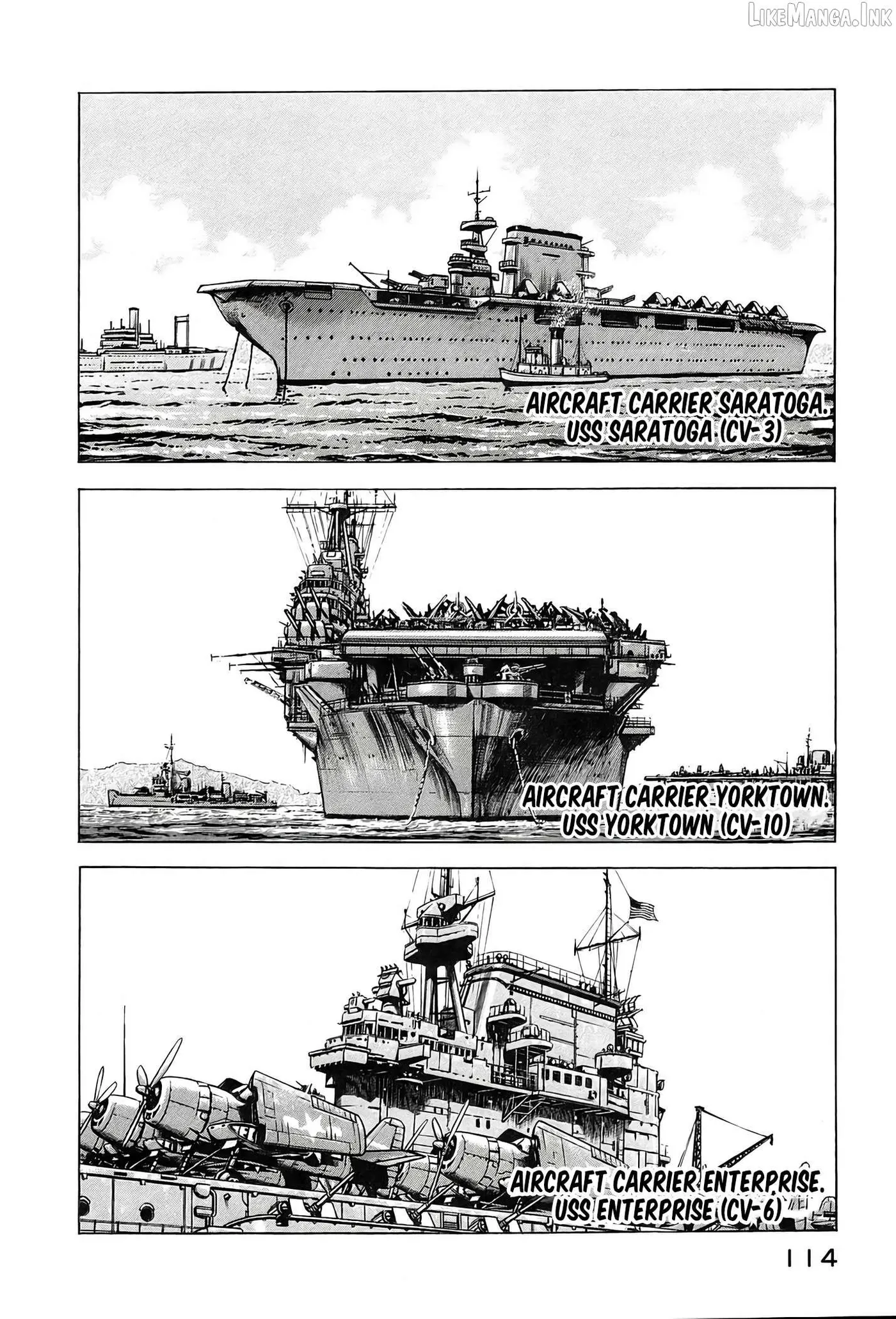 Zipang Chapter 221 page 11 - 