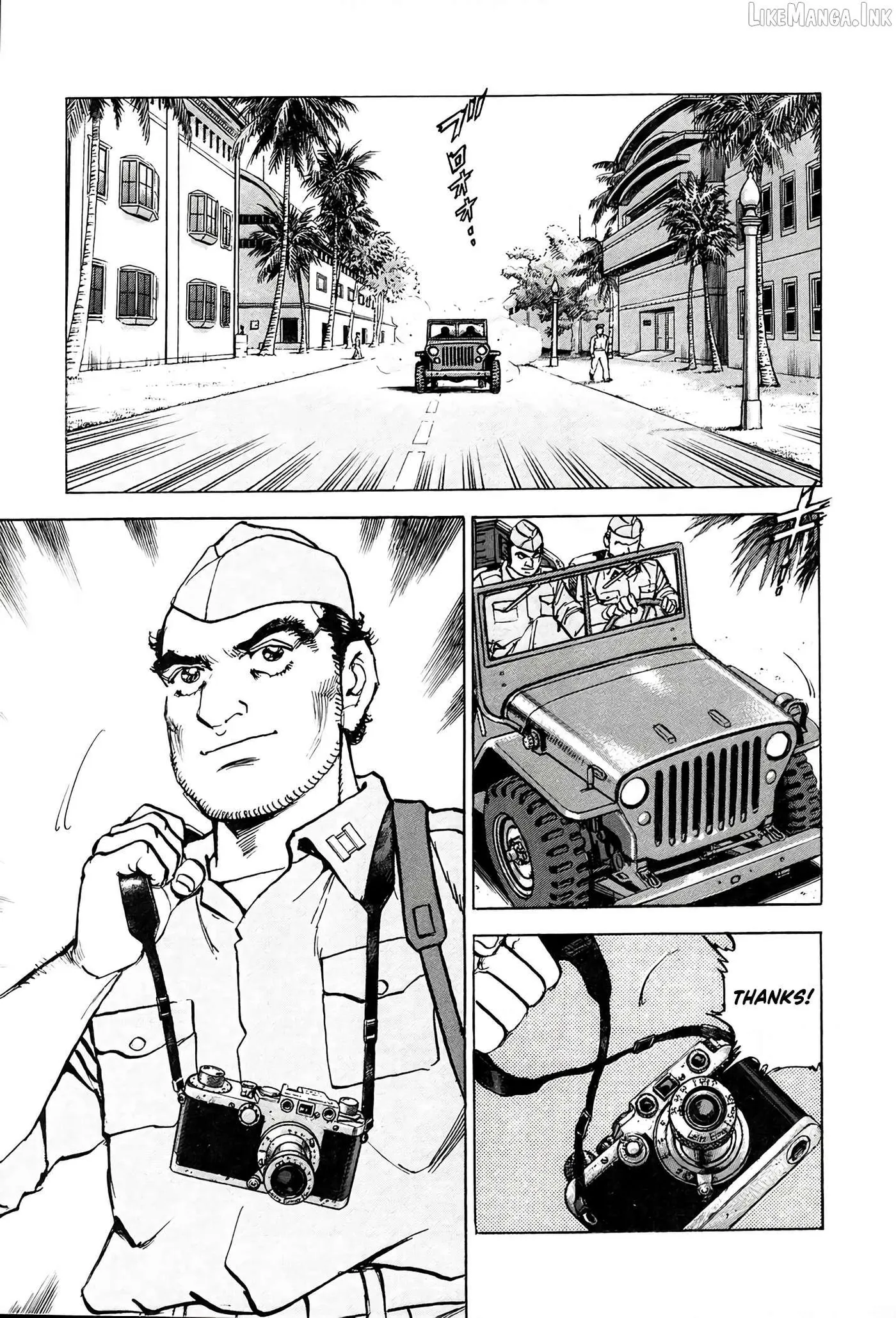 Zipang Chapter 221 page 12 - 