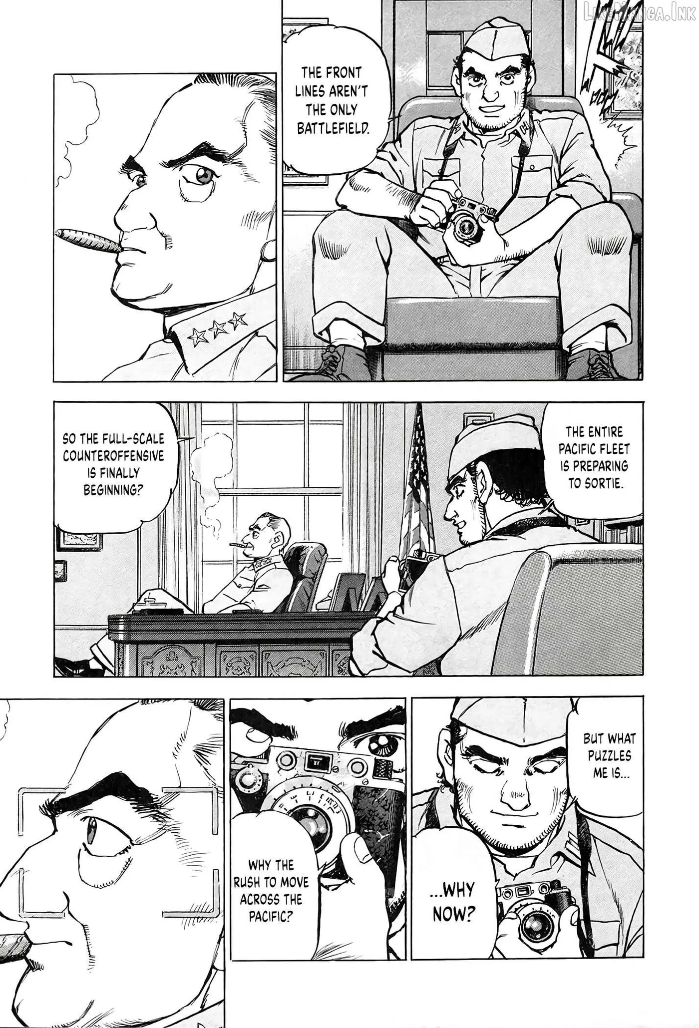 Zipang Chapter 221 page 14 - 