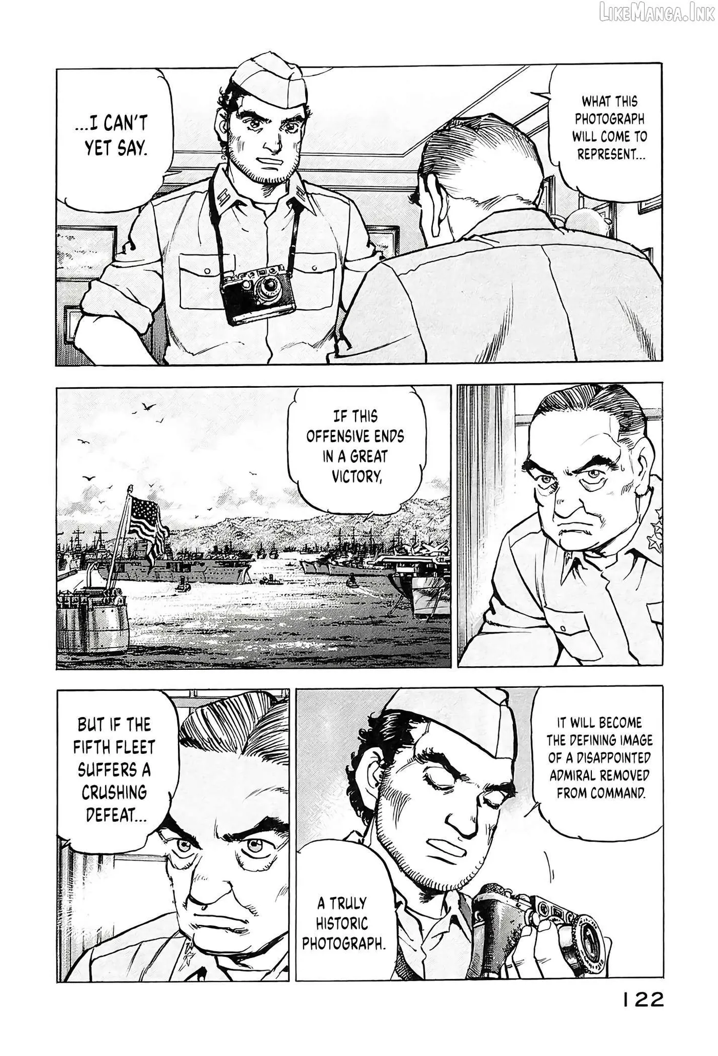 Zipang Chapter 221 page 19 - 