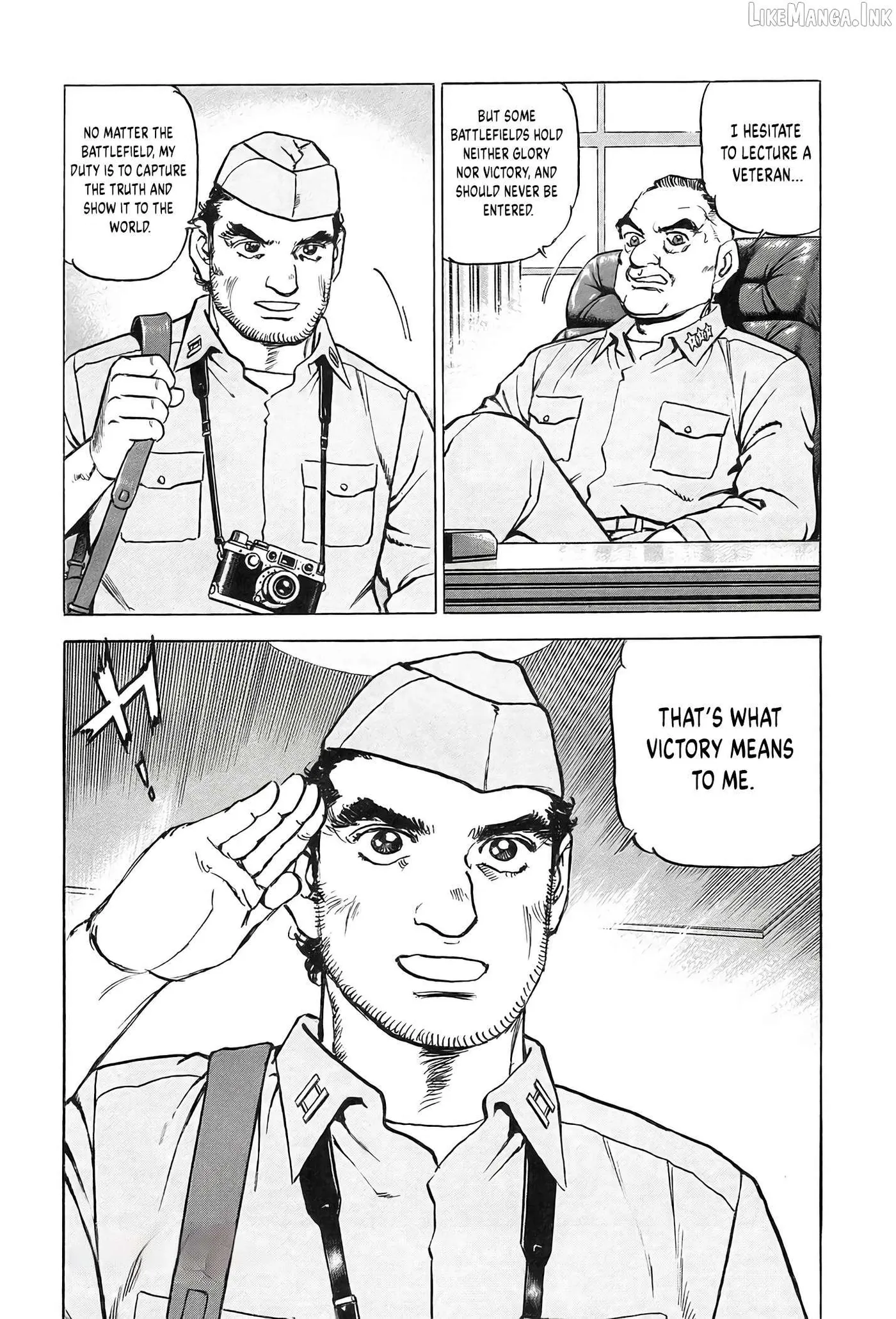 Zipang Chapter 221 page 21 - 