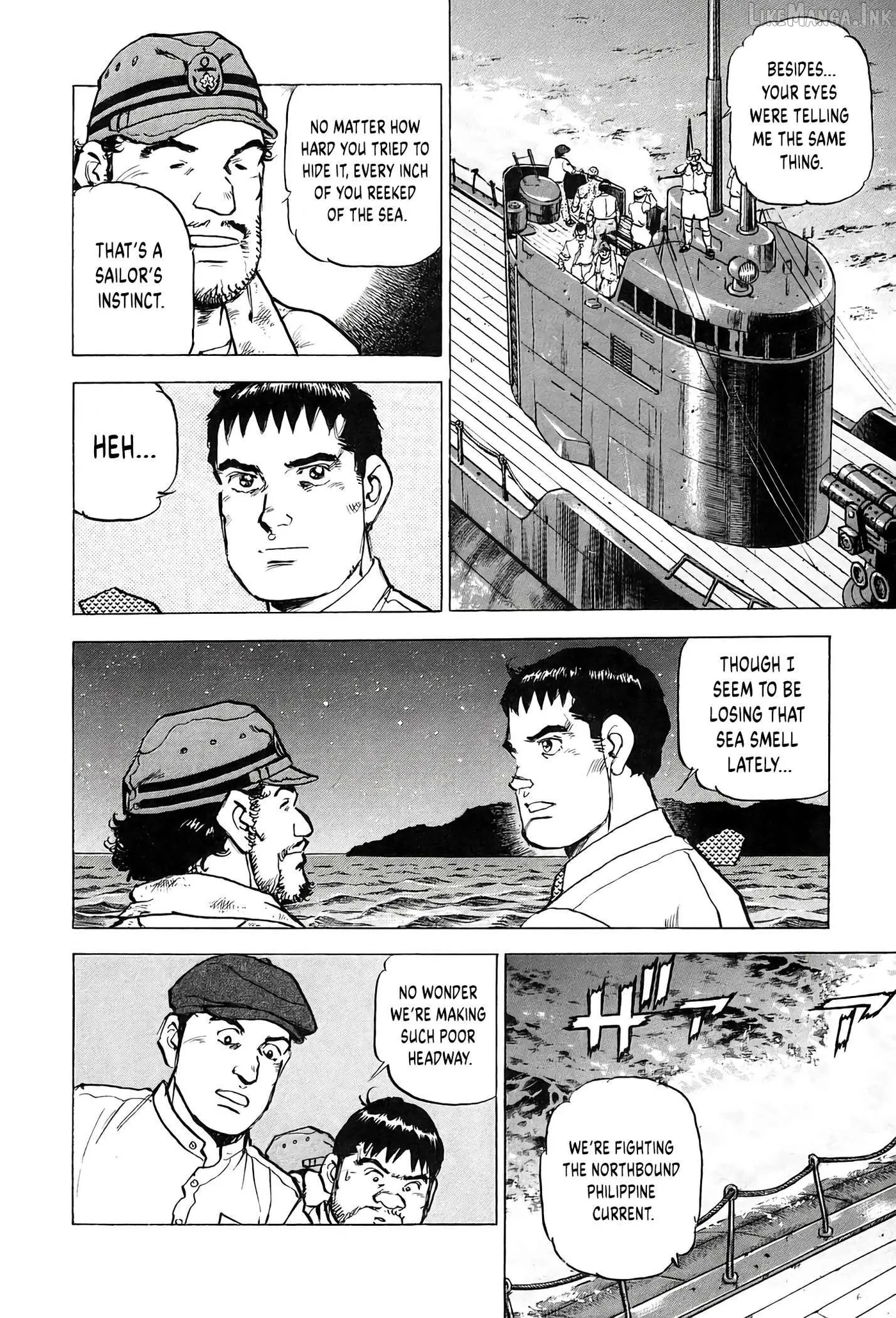 Zipang Chapter 221 page 7 - 
