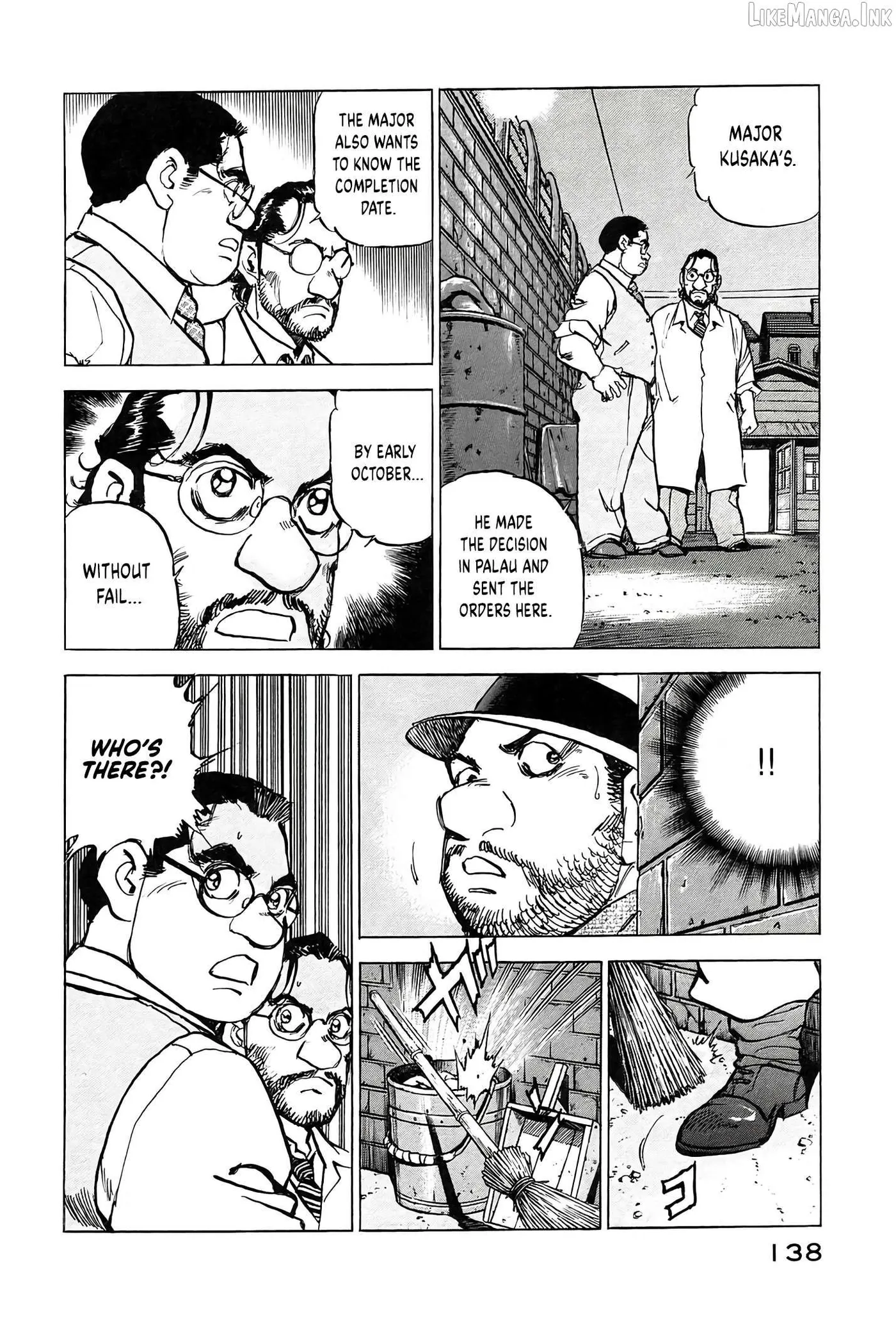 Zipang Chapter 222 page 13 - 