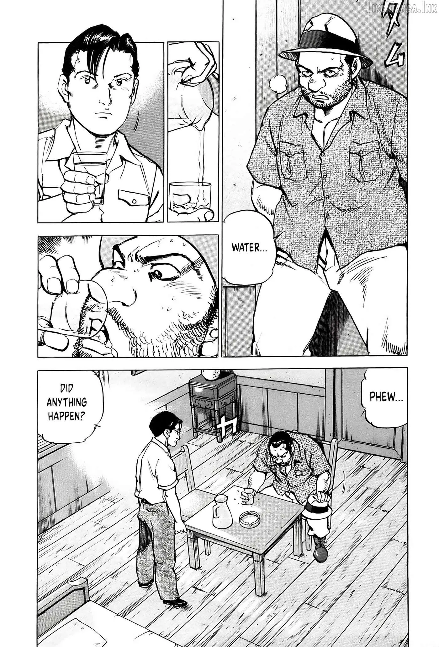 Zipang Chapter 222 page 10 - 