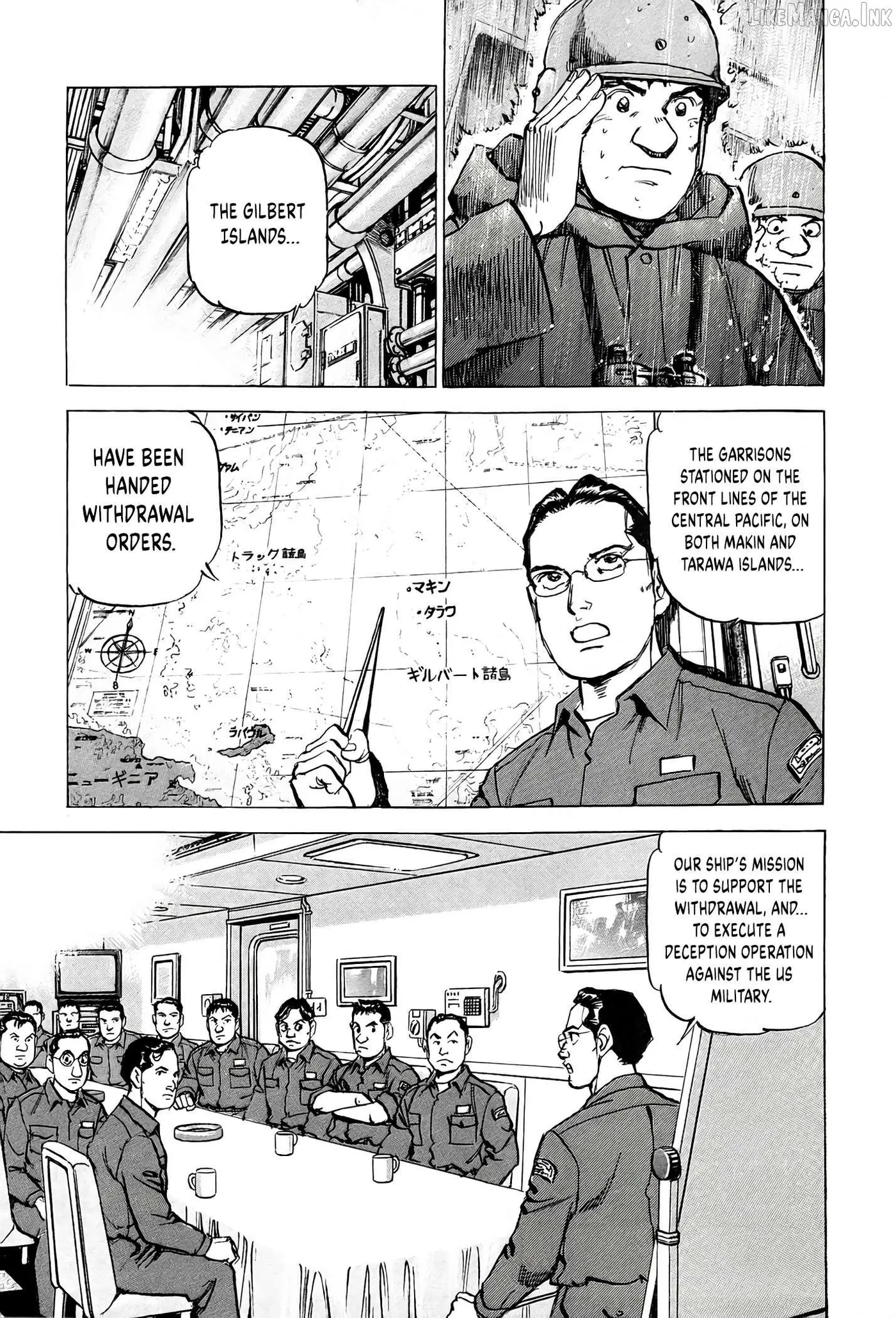 Zipang Chapter 223 page 11 - 
