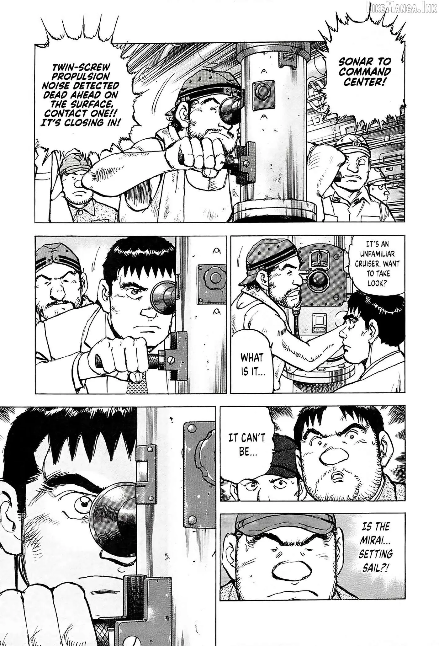 Zipang Chapter 223 page 15 - 