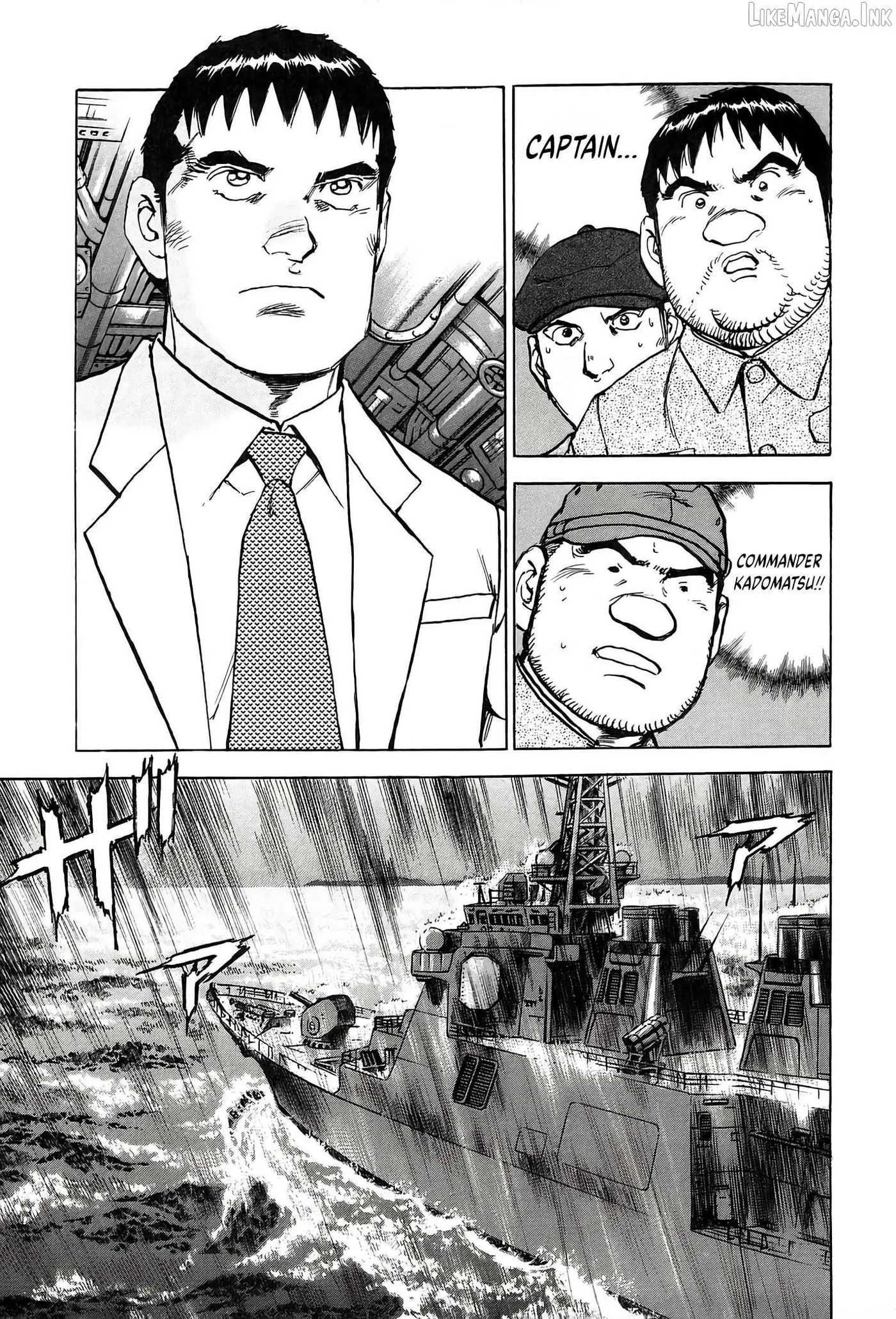 Zipang Chapter 223 page 17 - 