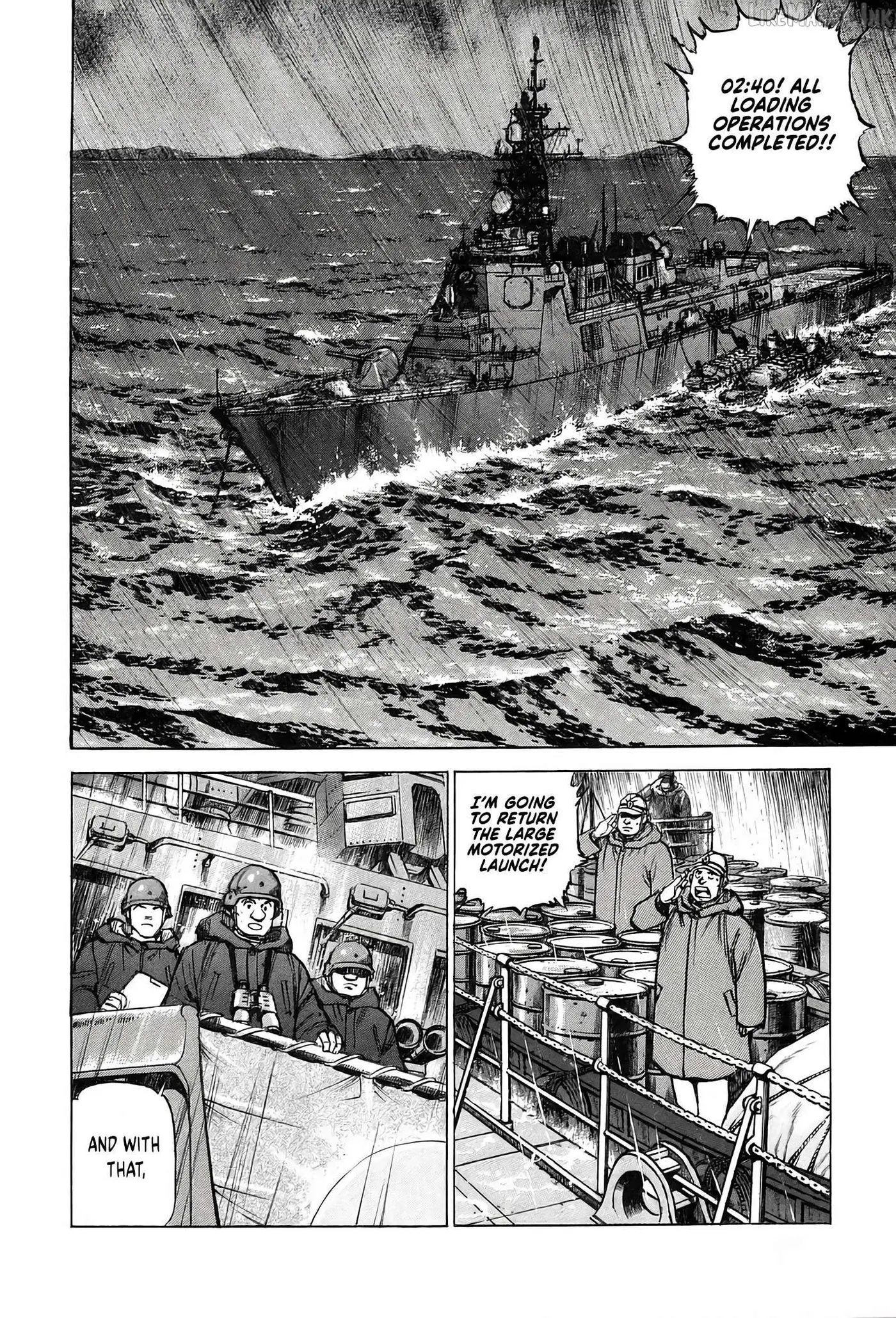 Zipang Chapter 223 page 10 - 