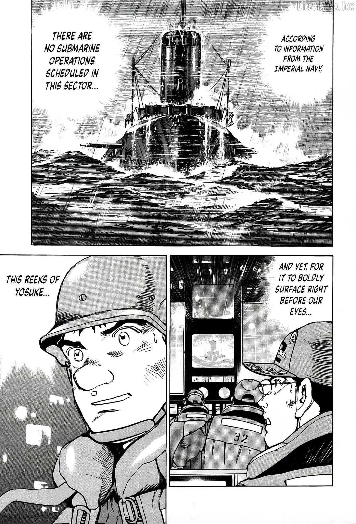 Zipang Chapter 224 page 1 - 