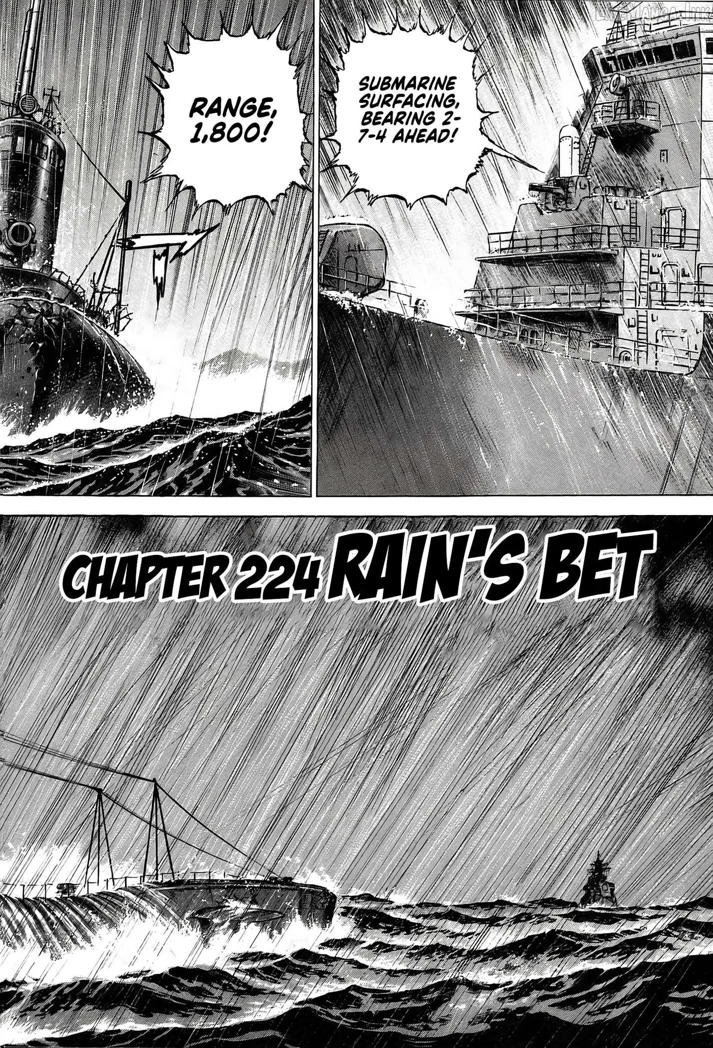 Zipang Chapter 224 page 2 - 