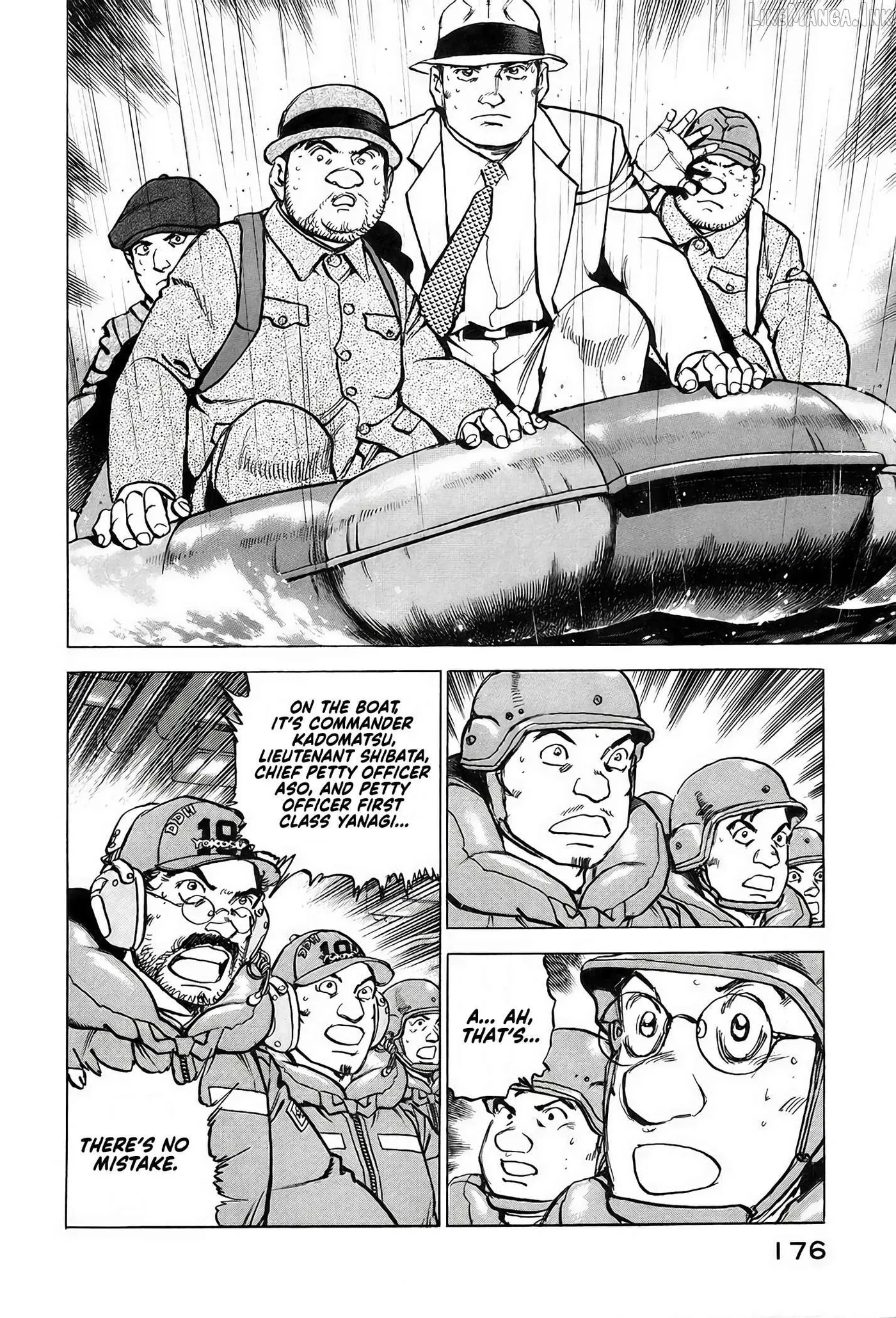 Zipang Chapter 224 page 11 - 