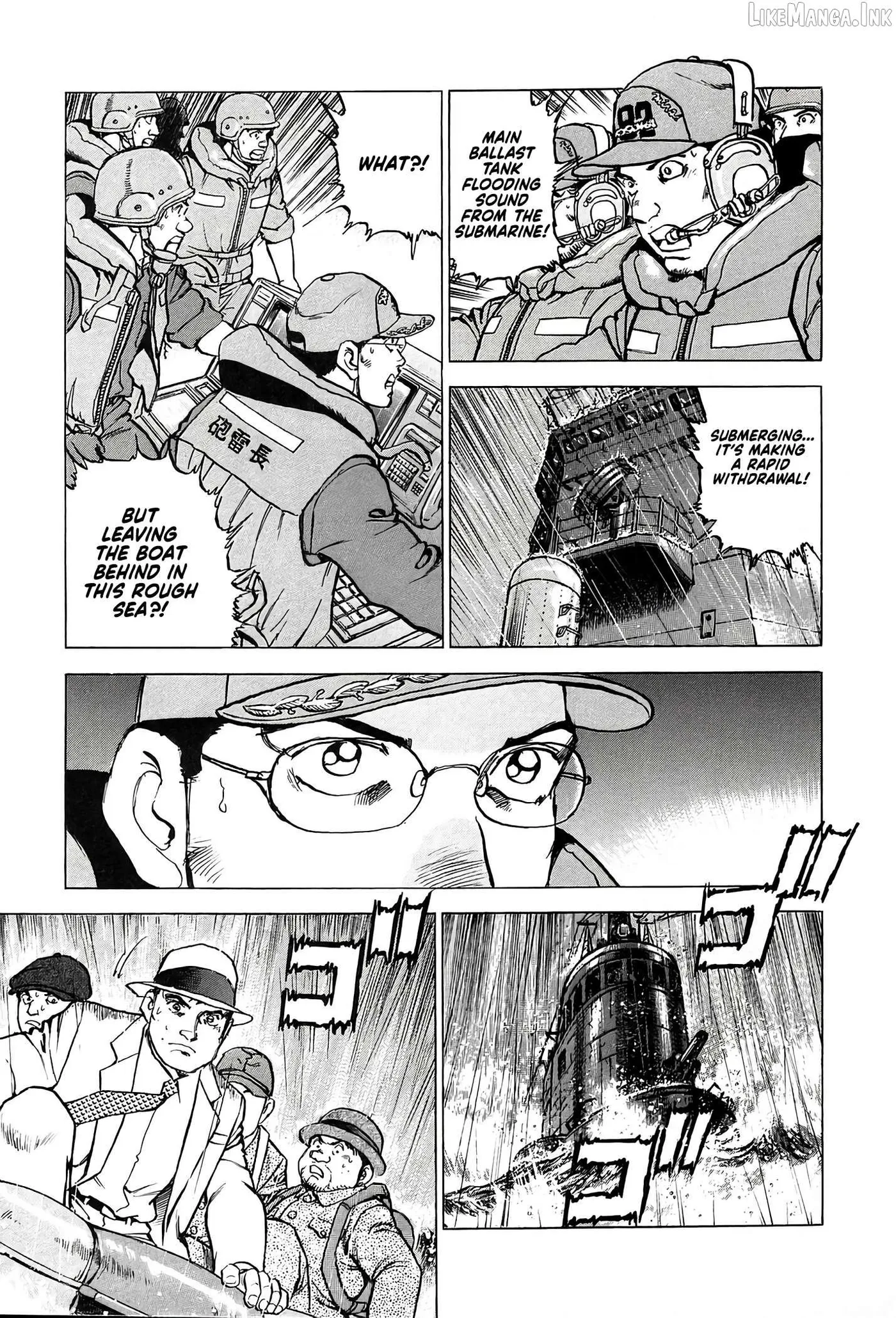 Zipang Chapter 224 page 12 - 